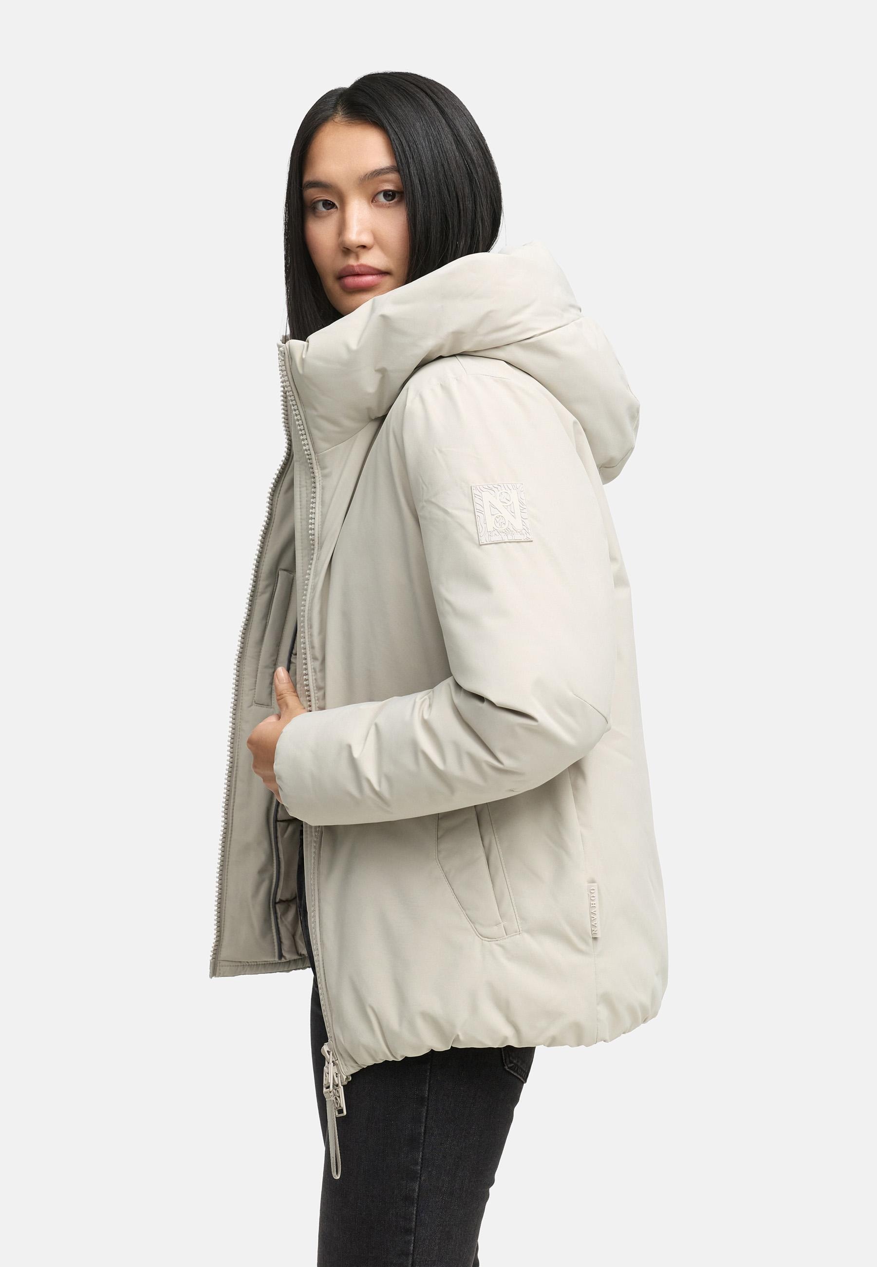 Navahoo Winterjacke »Winterjacke Blütenlicht 14«