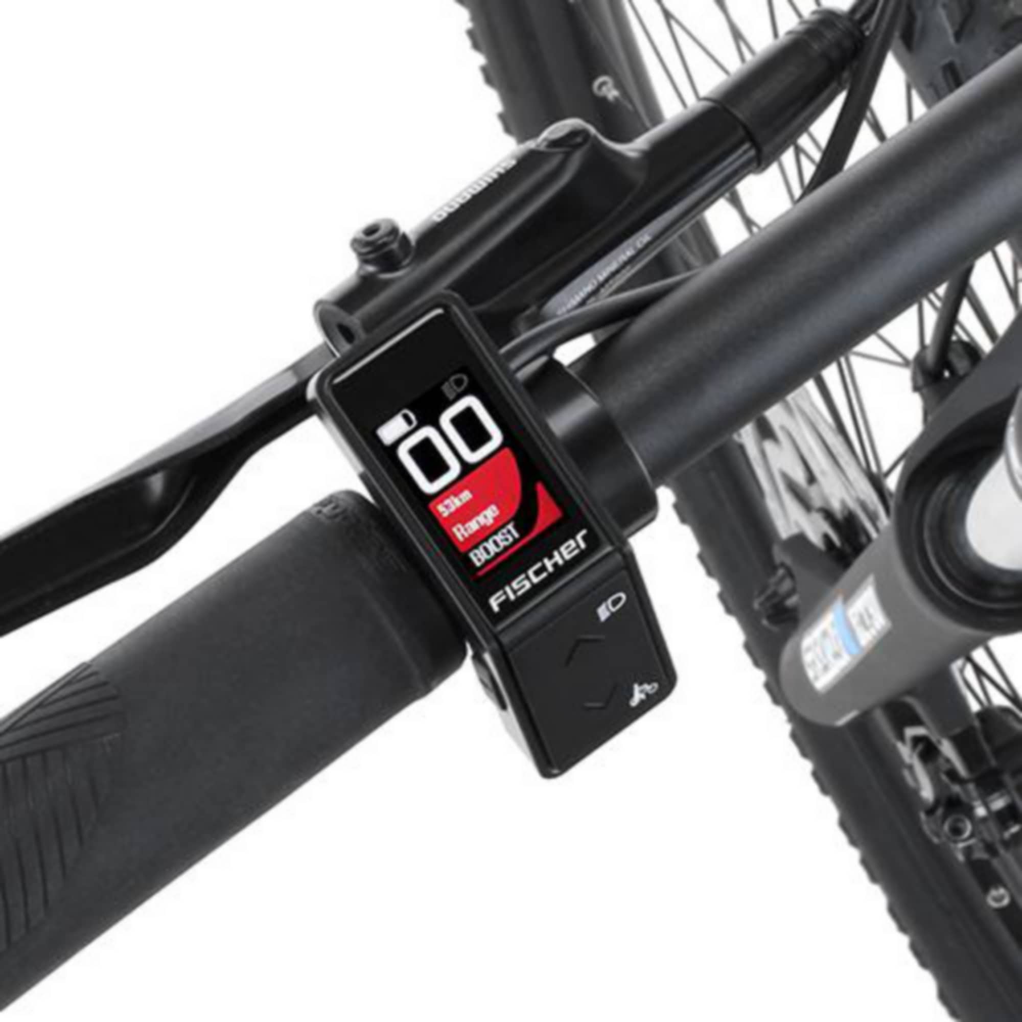 FISCHER Fahrrad »MONTIS 2.2 688 ACTIVE« 10 Gang Shimano Cues RD-U6020-10 Schaltwerk Heckmotor 250 W