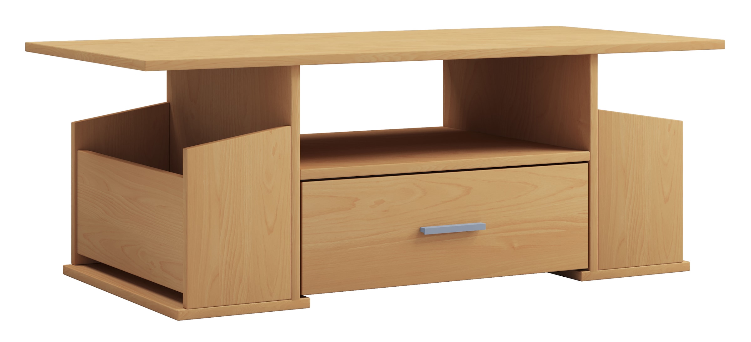 VCM Couchtisch »Holz Sofatisch Couchtisch Schublade Junata« 1 Stk. tlg.