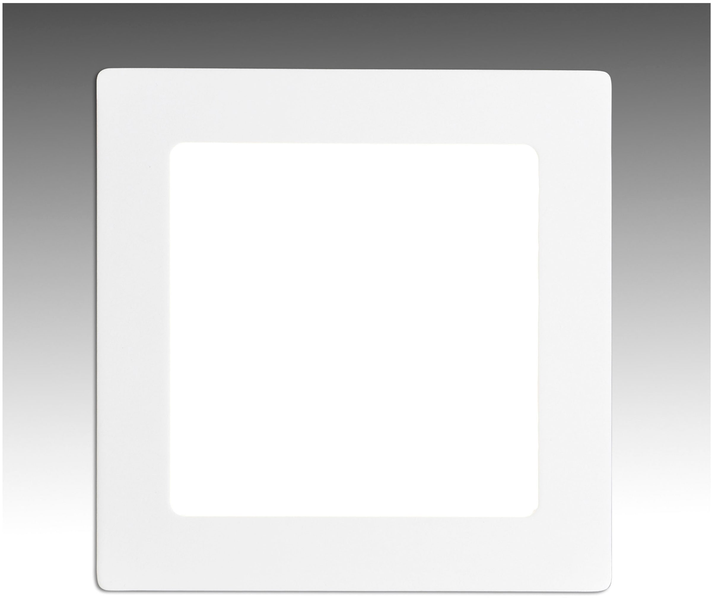 näve LED Panel »Dimplex« LED-Modul 1 Stk. Warmweiß Aufbaupanel weiß, dimmbar, Phasenabschnitt, Maße: s: 30x30cm, h:3,5cm