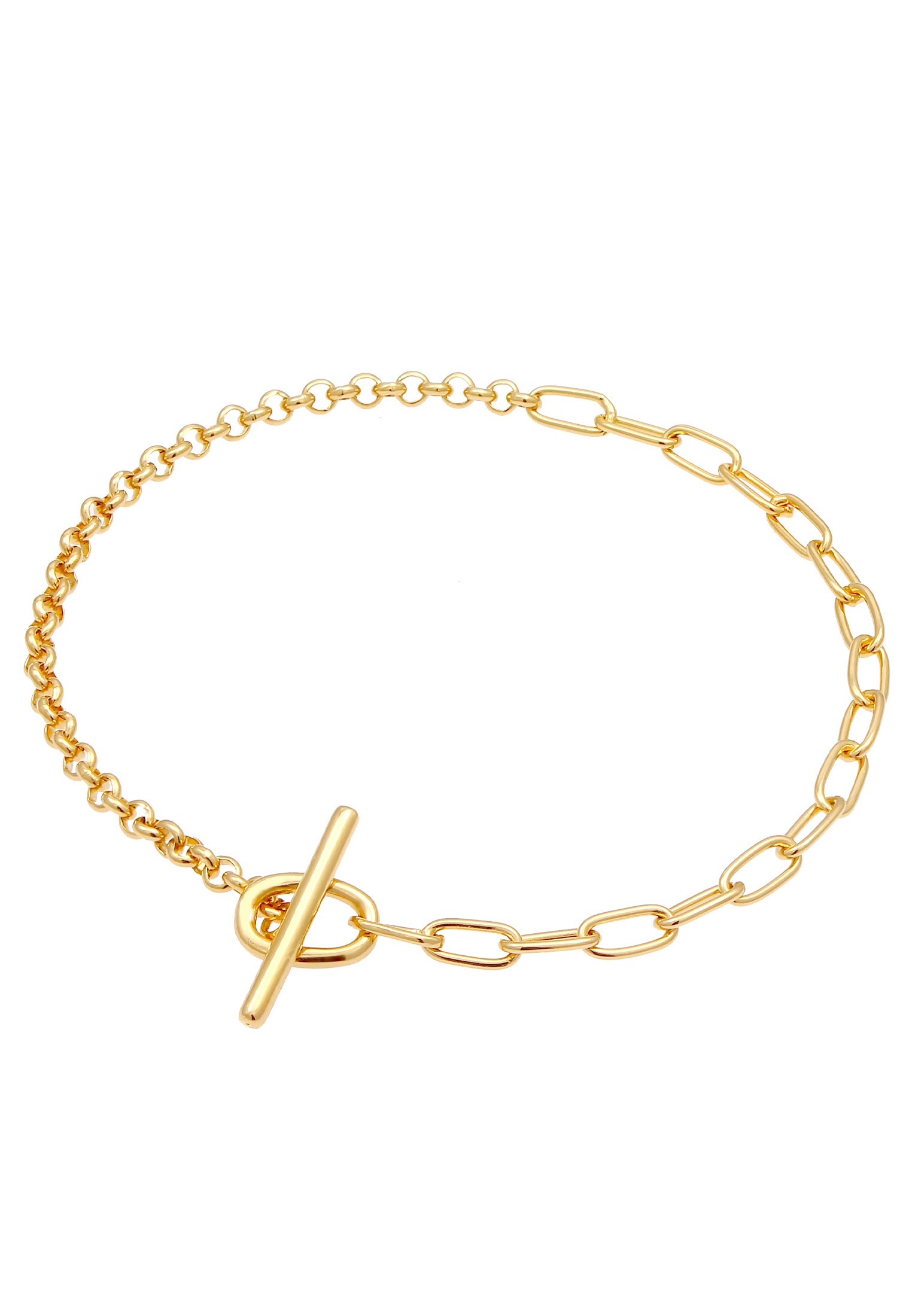 Elli Armkette »Armband Bettelarmband Charmträger 925 Silber«