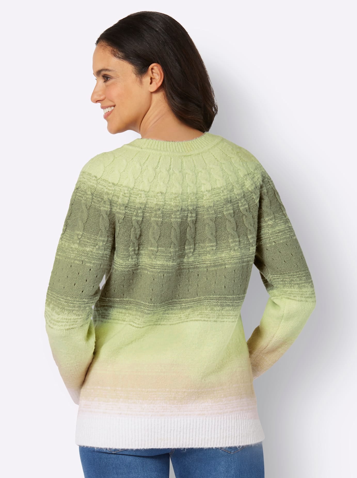Inspirationen Rundhalspullover »Pullover«