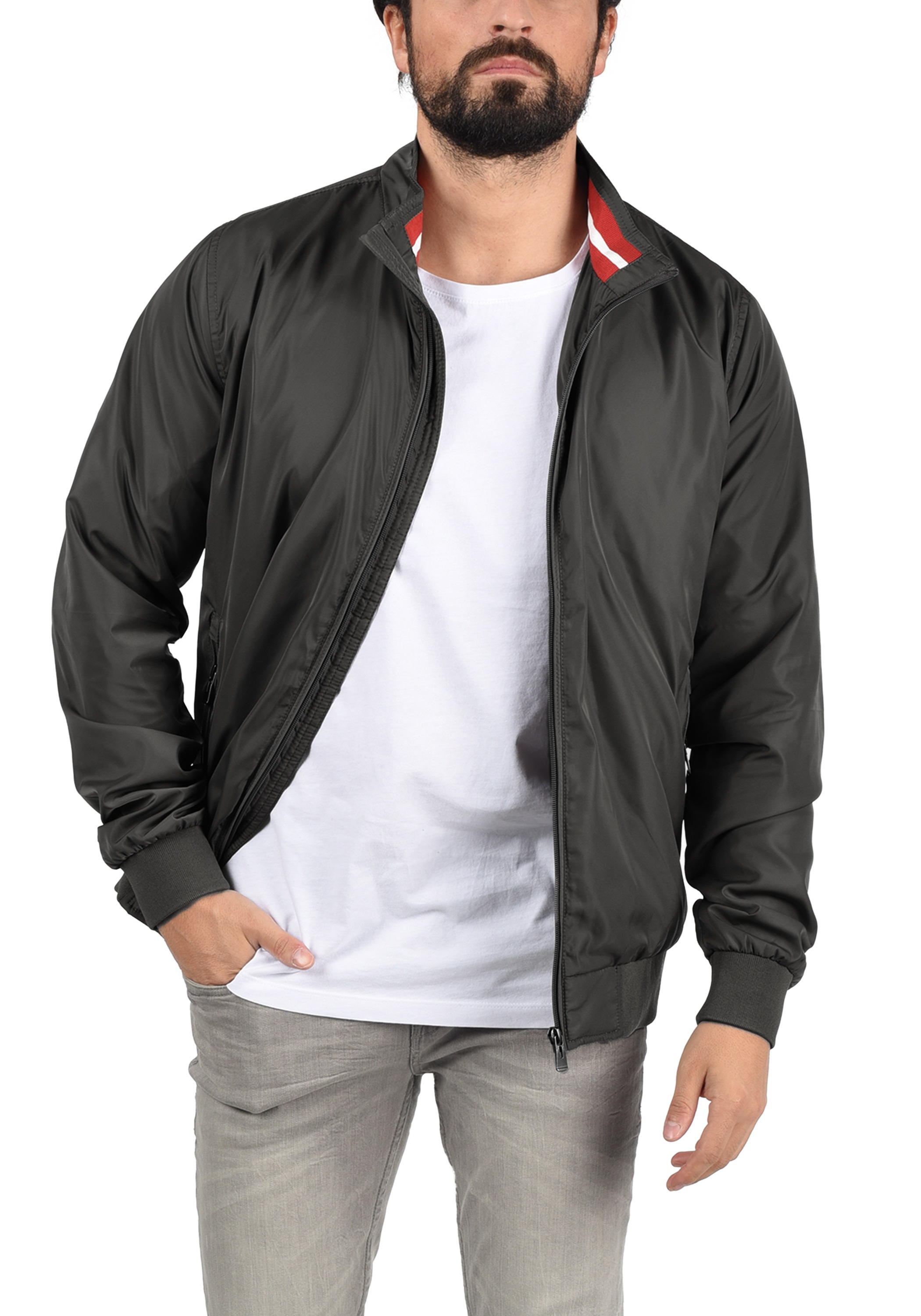 Blend Kapuzenfleecejacke »Sweatjacke BHZyklo«