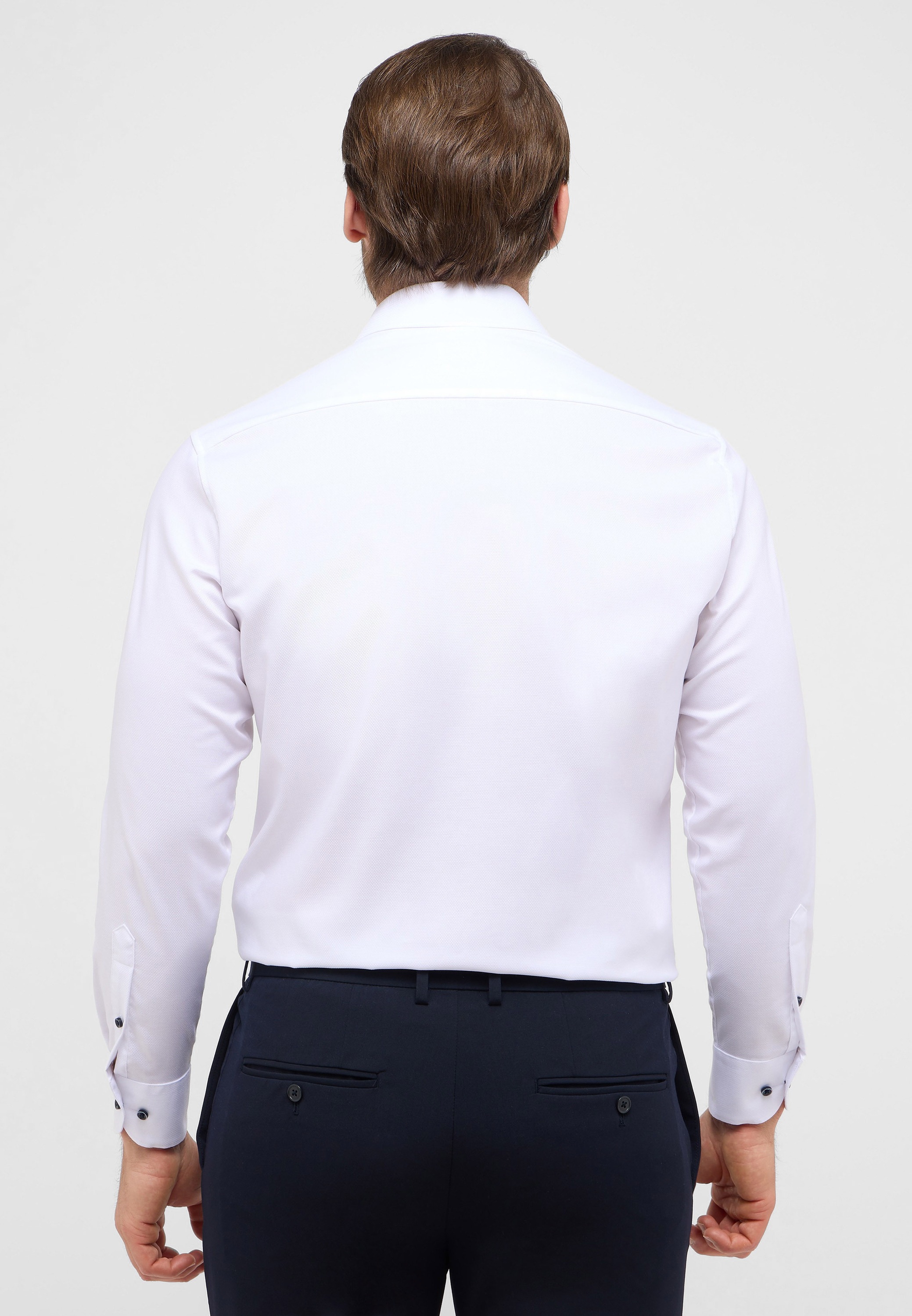 Eterna Langarmhemd »COMFORT FIT«, NON IRON (bügelfrei)