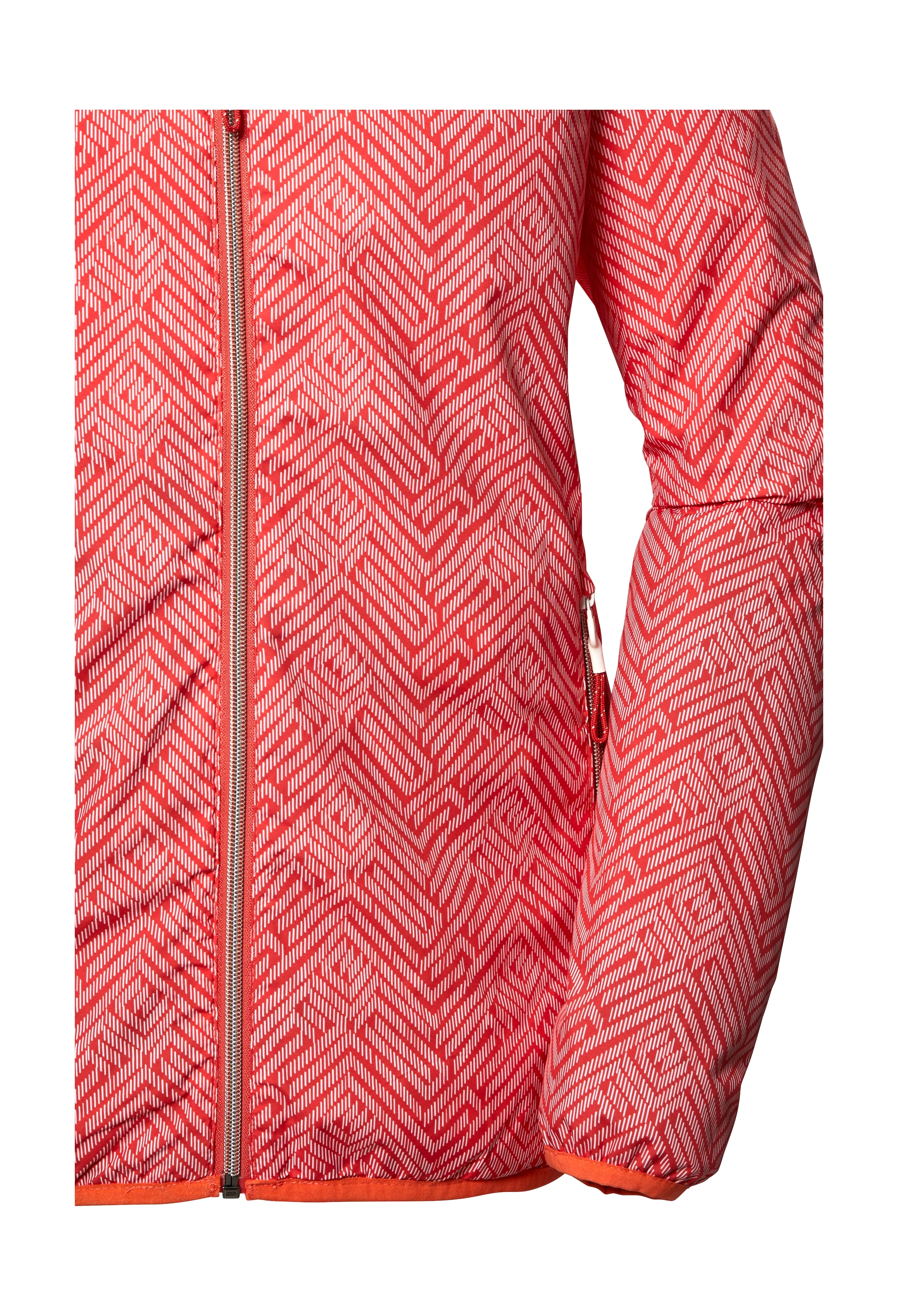Killtec Outdoorjacke »KOS 69 WMN JCKT«, Leichte, wasserdichte Damenjacke mit All Over-Print und Stretch.