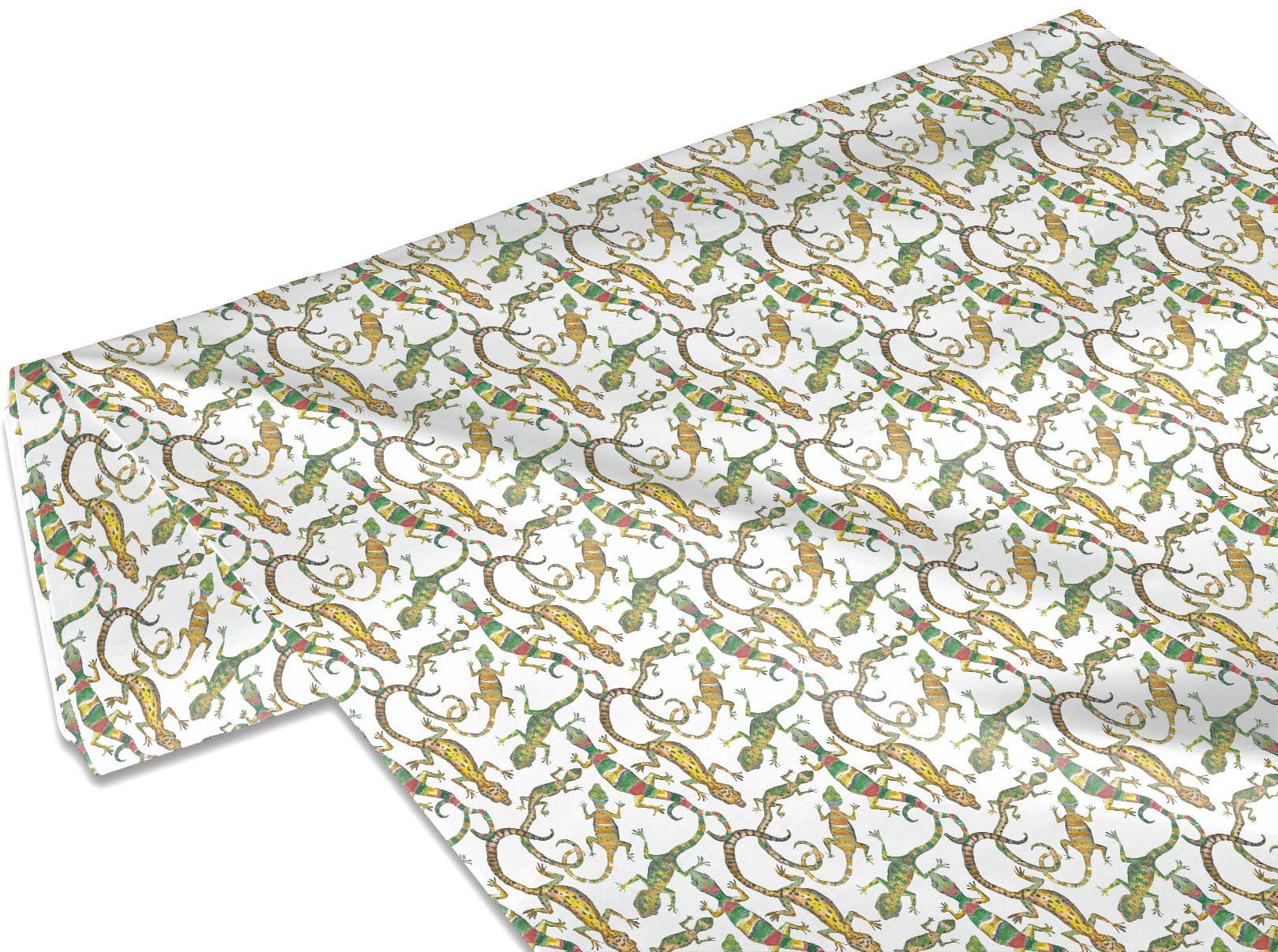 my home Stoff »Eidechsen«, (1 St.), Meterware, Breite 140cm