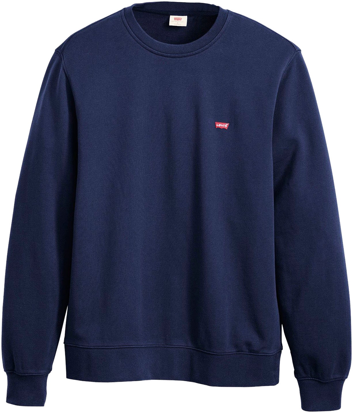 Levi's® Strickpullover »CLASSIC HM SWEATER« mit Logostickerei und aus reiner Baumwolle