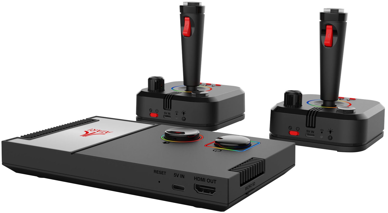 MYARCADE Retro Konsole »Atari Gamestation Pro«