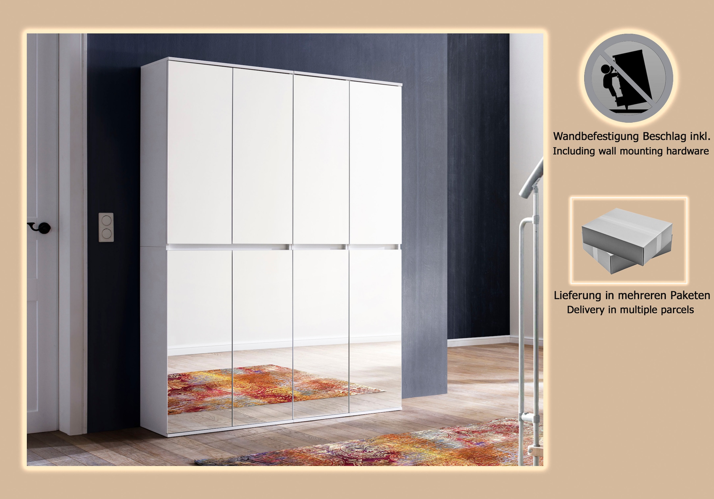 INOSIGN Garderoben-Set »Malcesine«