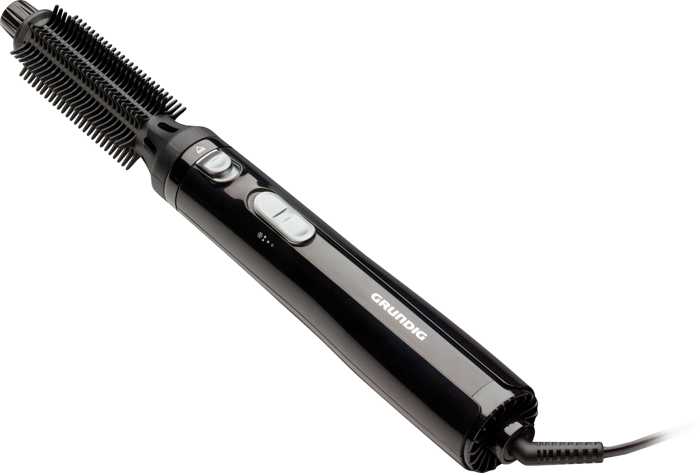 Grundig Multihaarstyler »HS 3020« 2 Aufsätze Volumen & Lockenstyler in schwarz