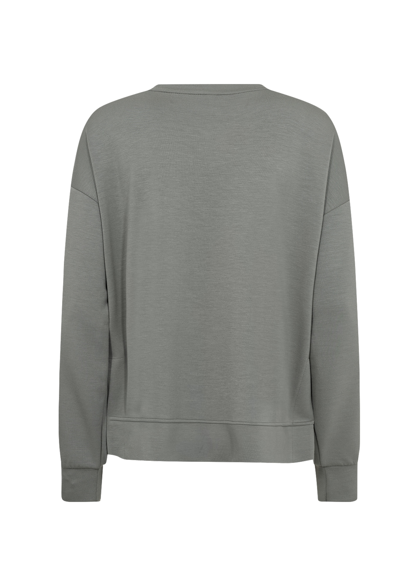 soyaconcept Sweatshirt »SC-BANU 164«, aus glatter Modal Qualität für ein angenehmes Tragegefühl