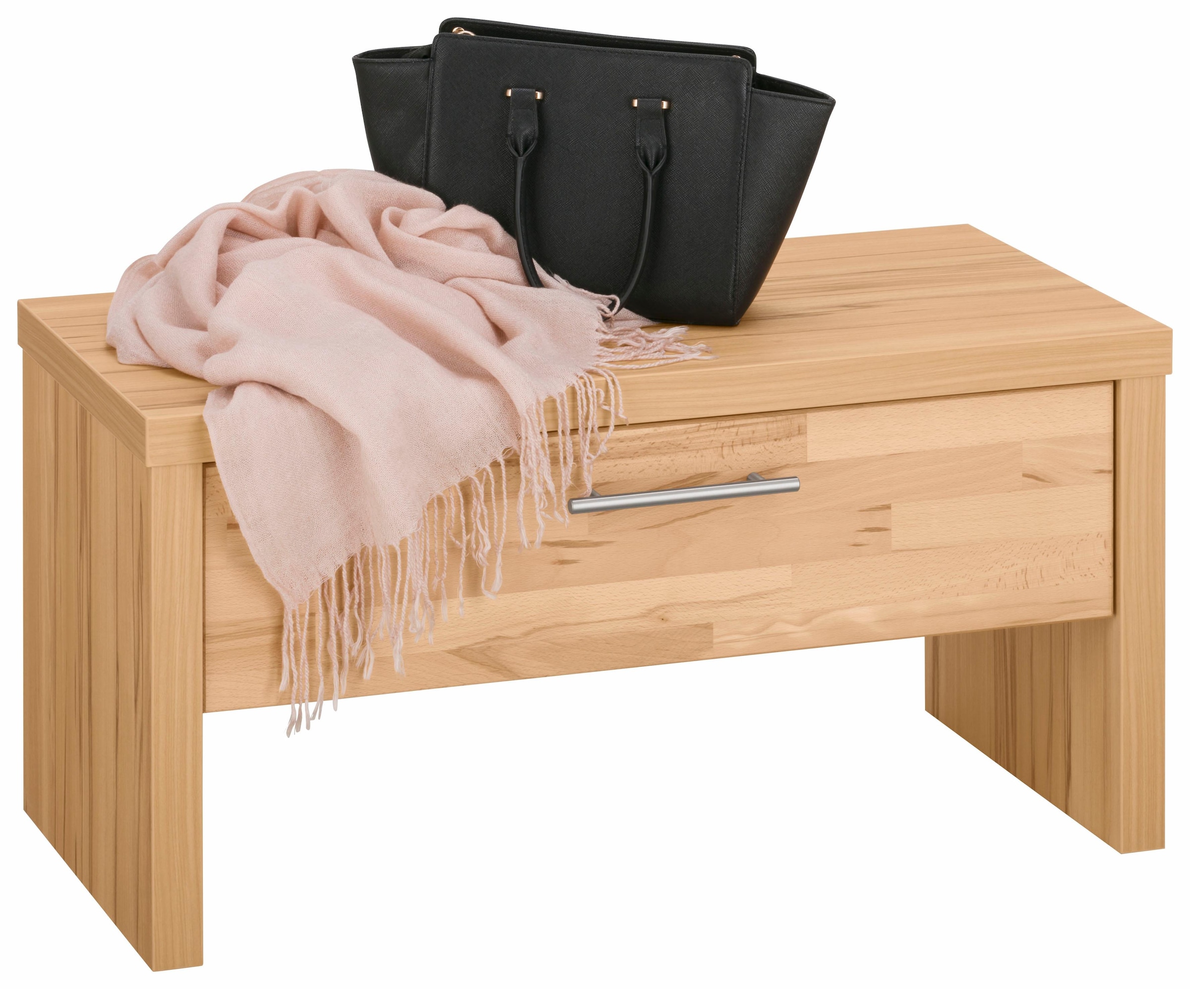 VOGL Möbelfabrik Schuhbank »Toronto« Breite 80cm/120cm, Made in Germany, Teilmassiv