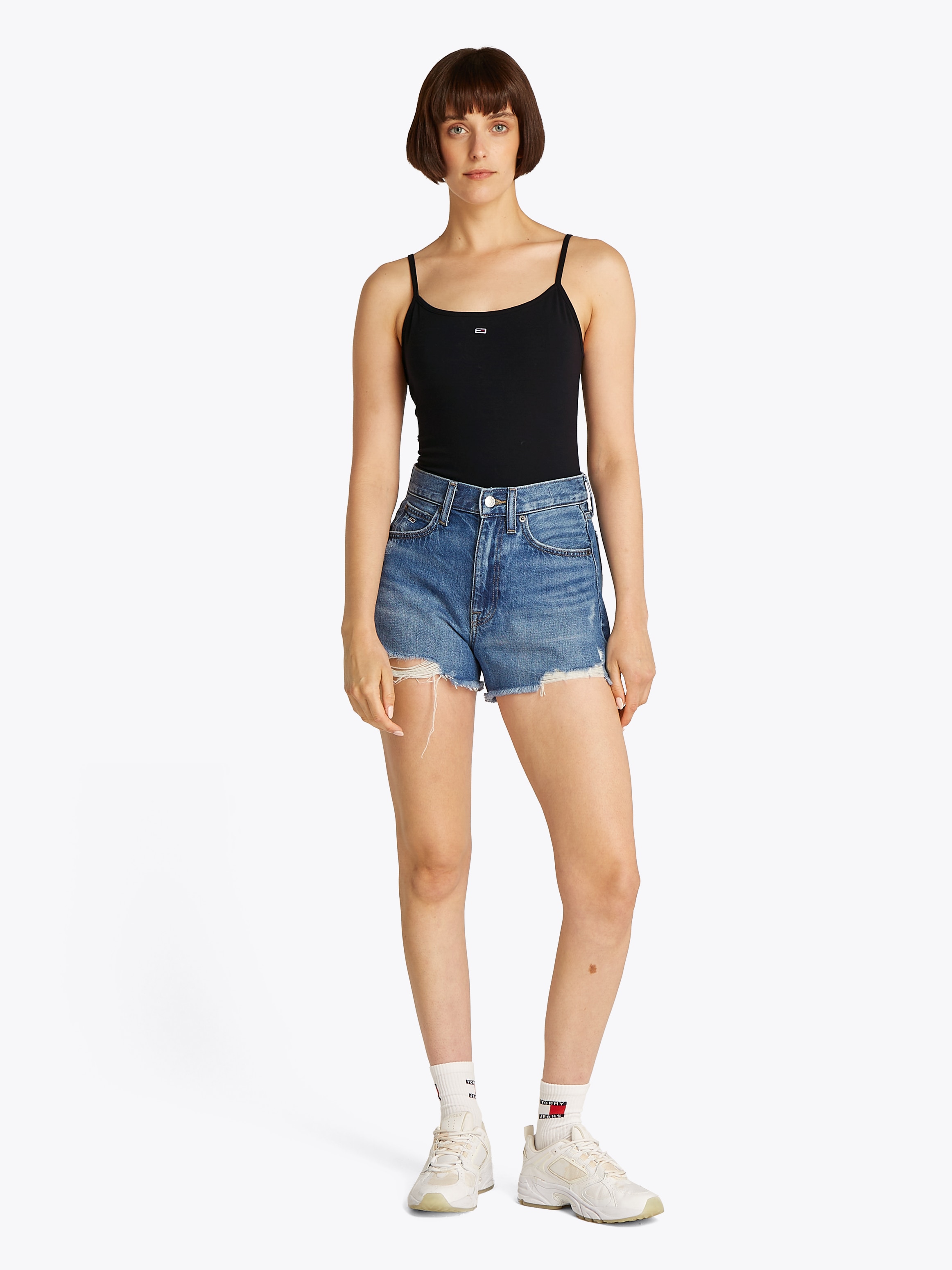 Tommy Jeans Curve Spaghettitop »TJW ESSENTIAL STRAP TOP EXT«, in Großen Größen, Spaghettiträger