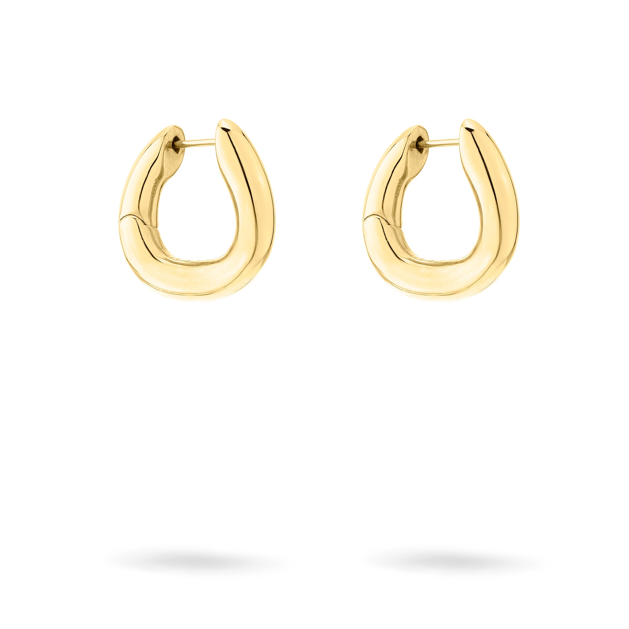 Liebeskind Berlin Paar Creolen »Schmuck Geschenk Edelstahl Ohrringe The Organic« Einhänger abnehmbar