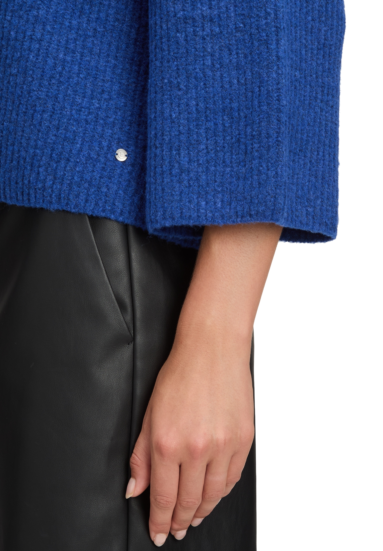 Betty&Co Strickpullover »Strickpullover mit Kragen«