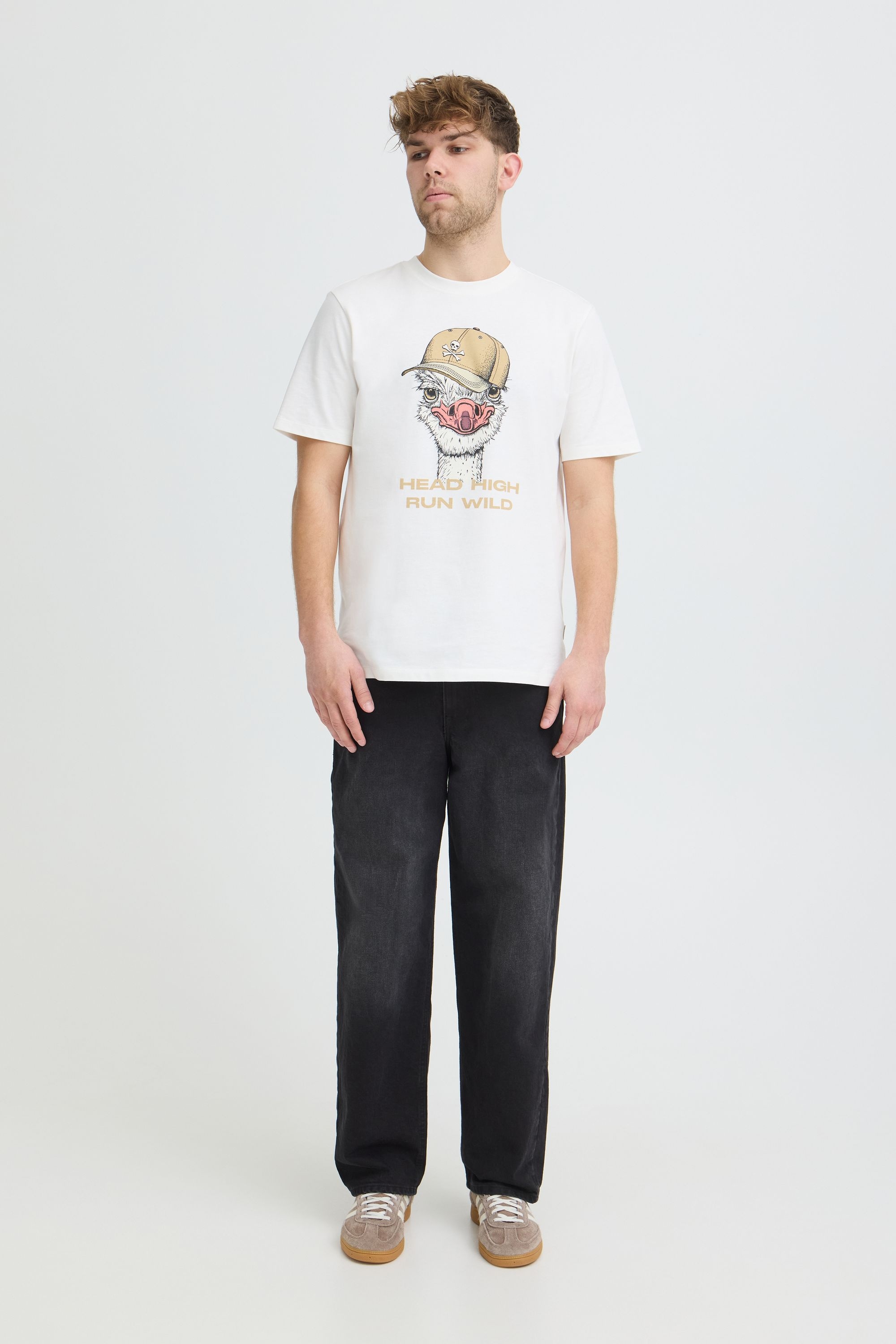 Blend Rundhalsshirt »Rundhalsshirt BHKurt«