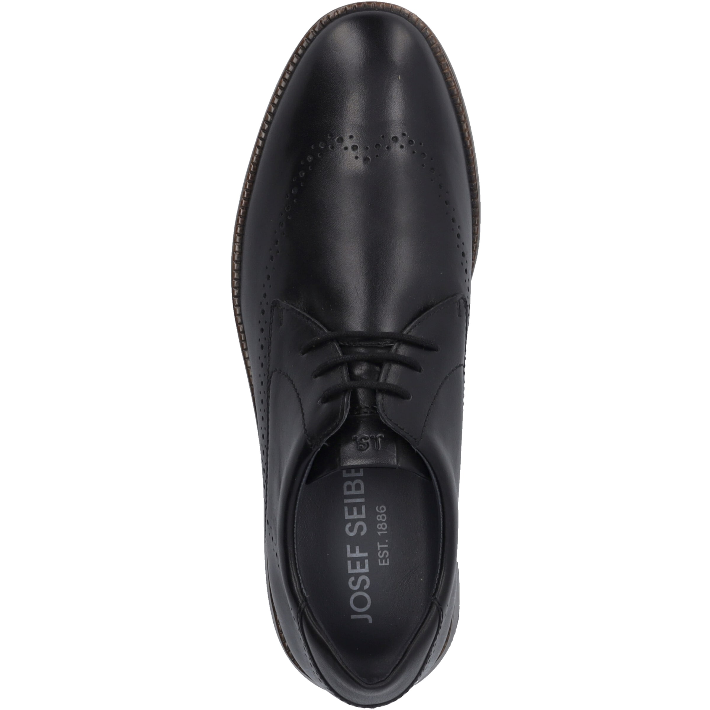 Josef Seibel Schnürschuh »Tyler 33, schwarz«