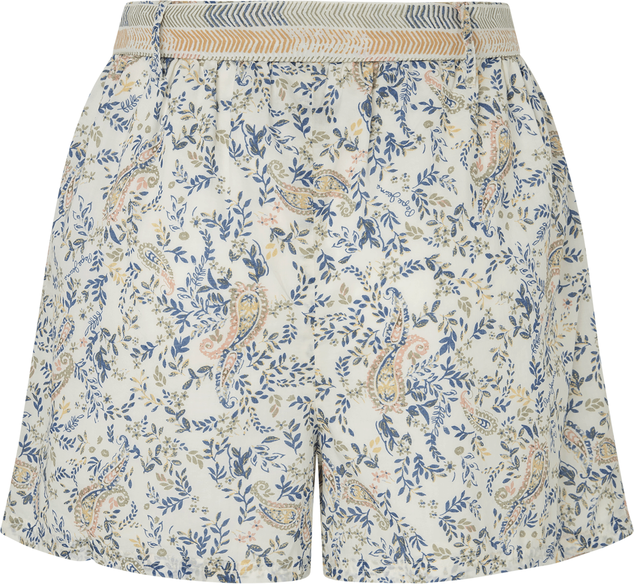 Pepe Jeans Shorts »MEGHAN«, mit Allover-Paisleyprint