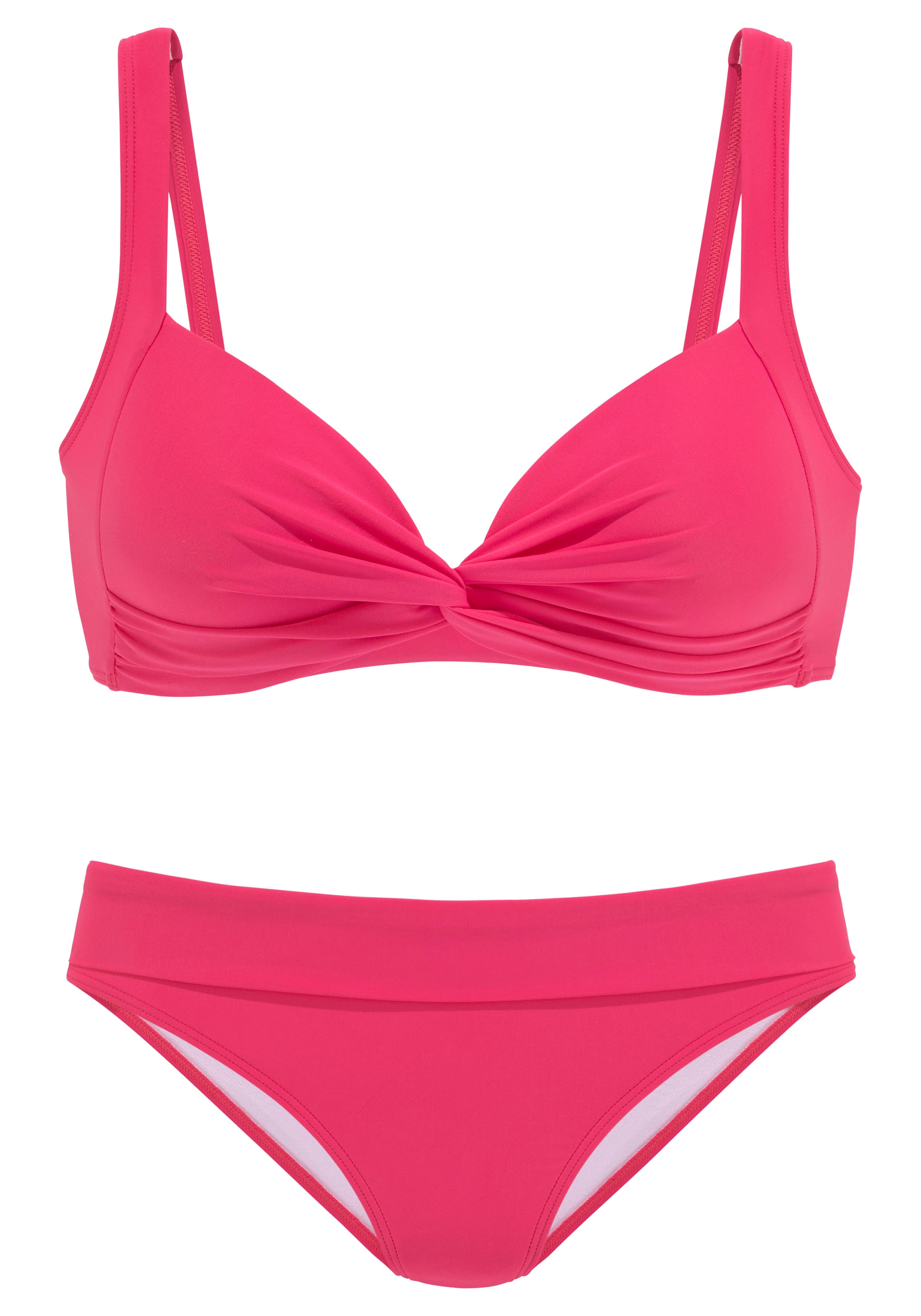 Triangel-Bikini, in Bralette-Form