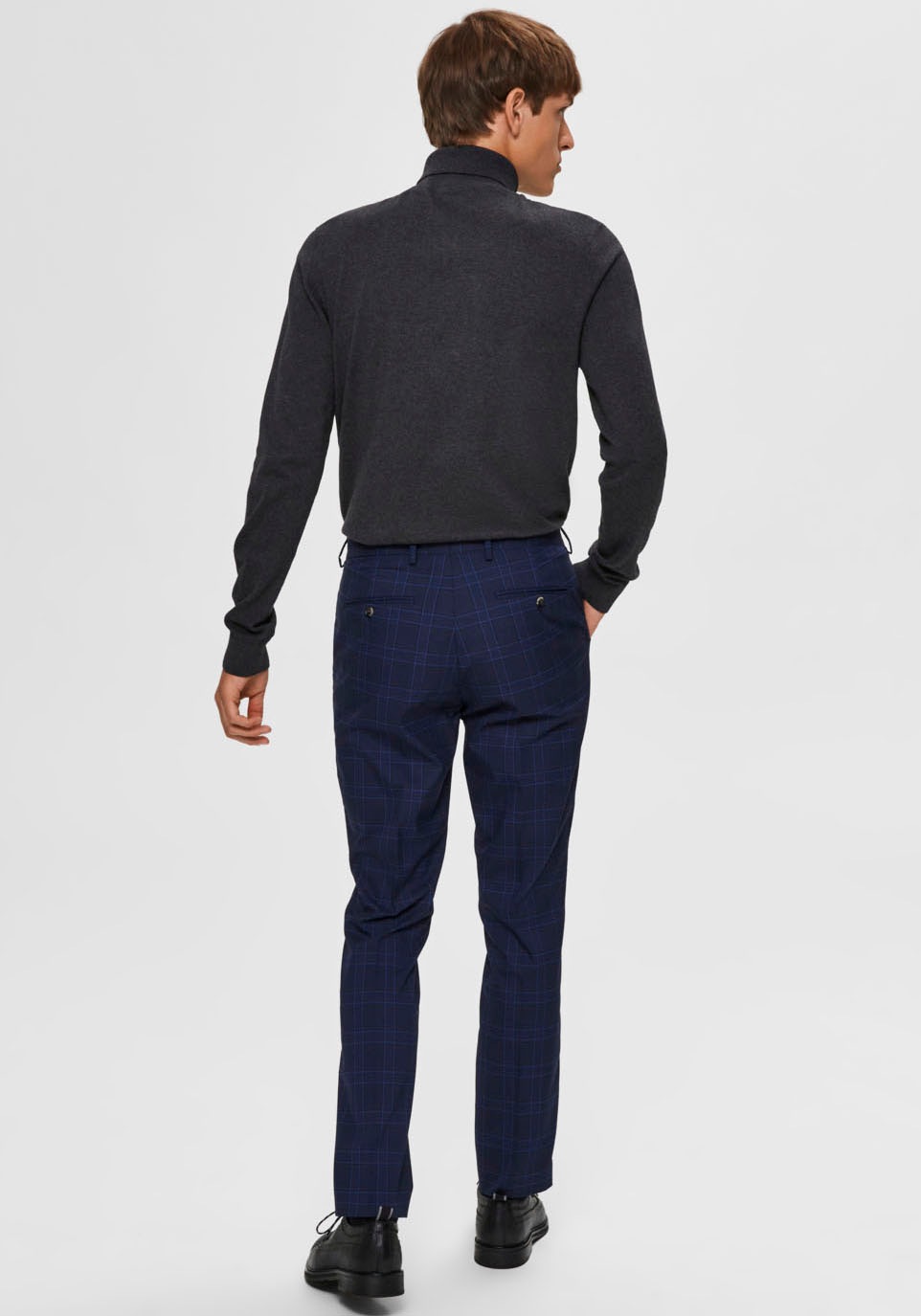 SELECTED HOMME Rollkragenpullover »SLHBERG ROLL NECK NOOS«