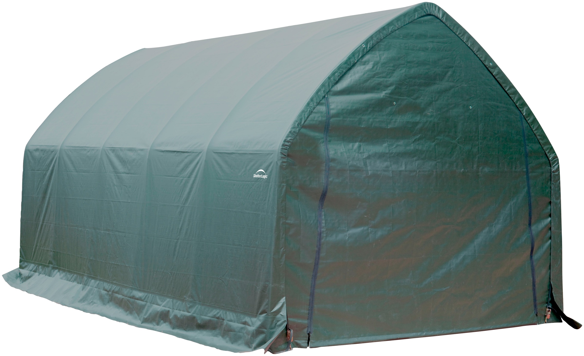ShelterLogic Garage »Garage-in-a-Box«, sehr schneller Auf- und Abbau, BxTxH: 390x610x370 cm