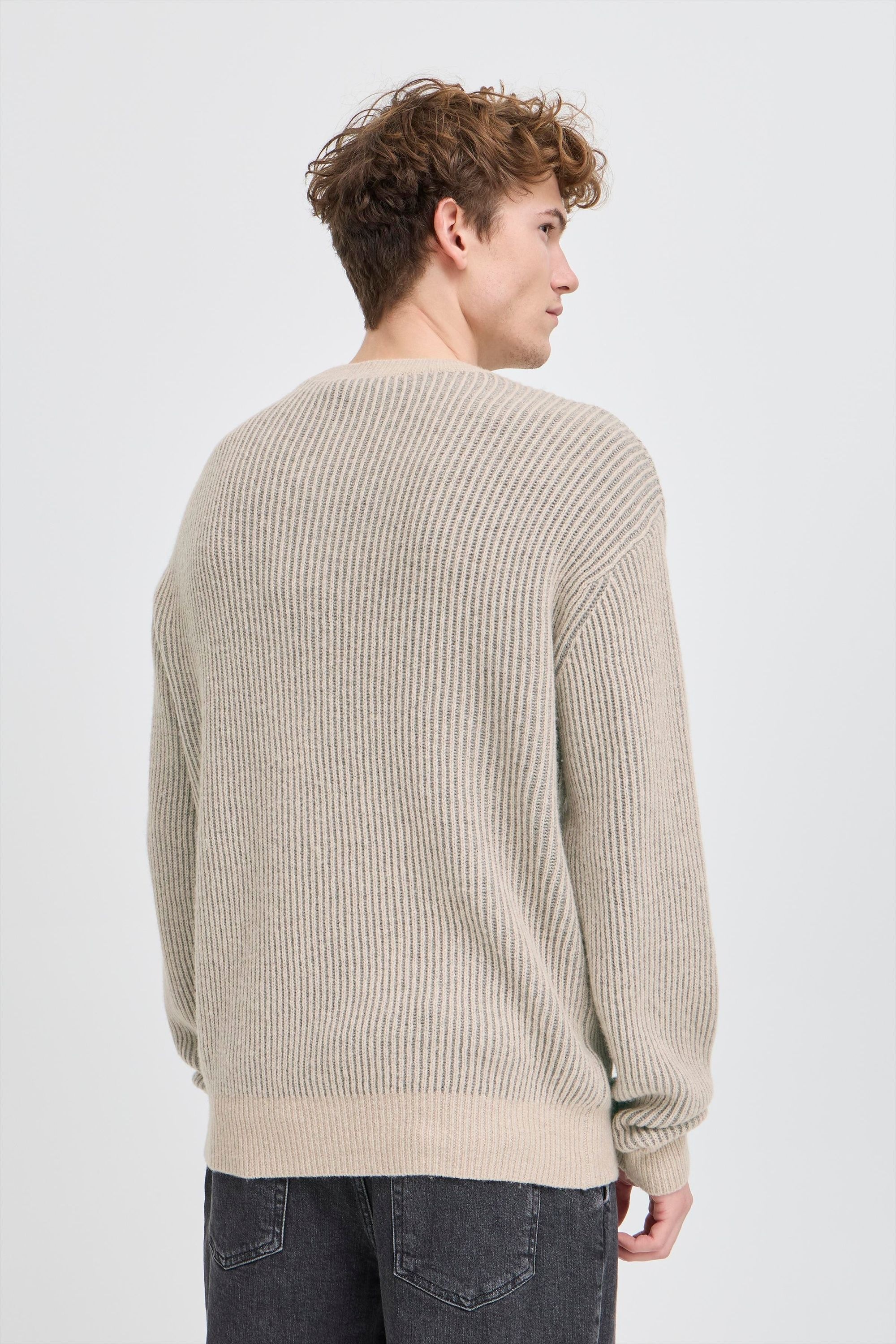 Casual Friday Strickfleece-Pullover »Strickpullover CFFENIX«