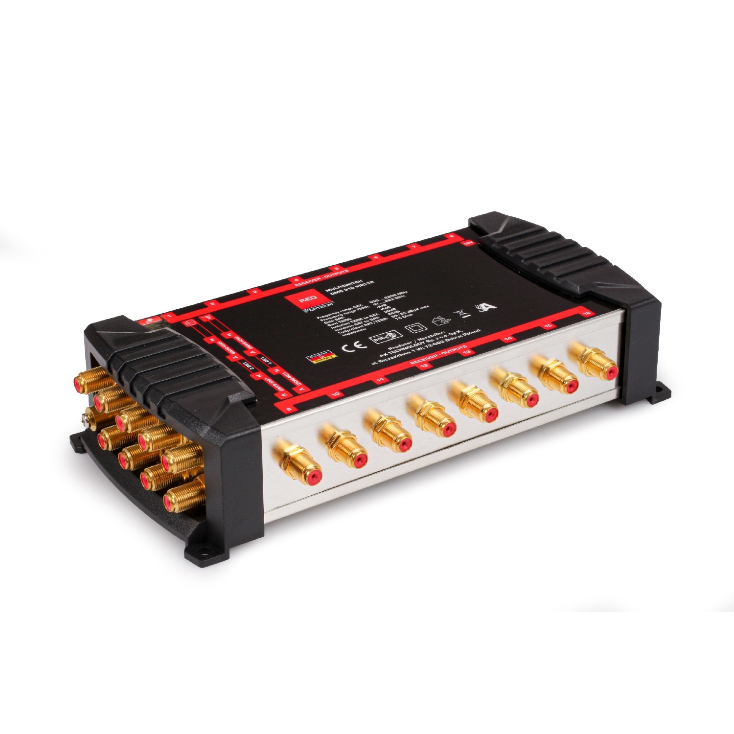 Opticum Red SAT-Verteiler »Multischalter OMS 9/16 Pro-TR«