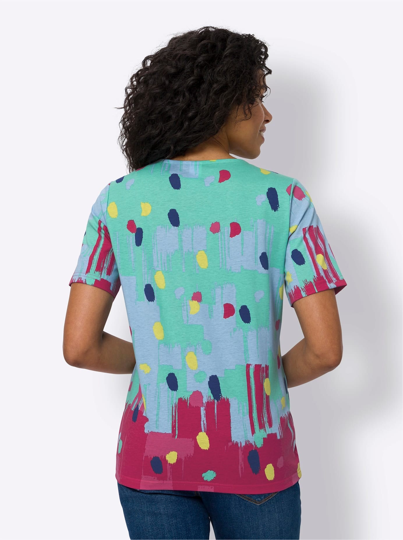 Classic Basics Kurzarmshirt »Kurzarm-Shirt«, (1 tlg.)