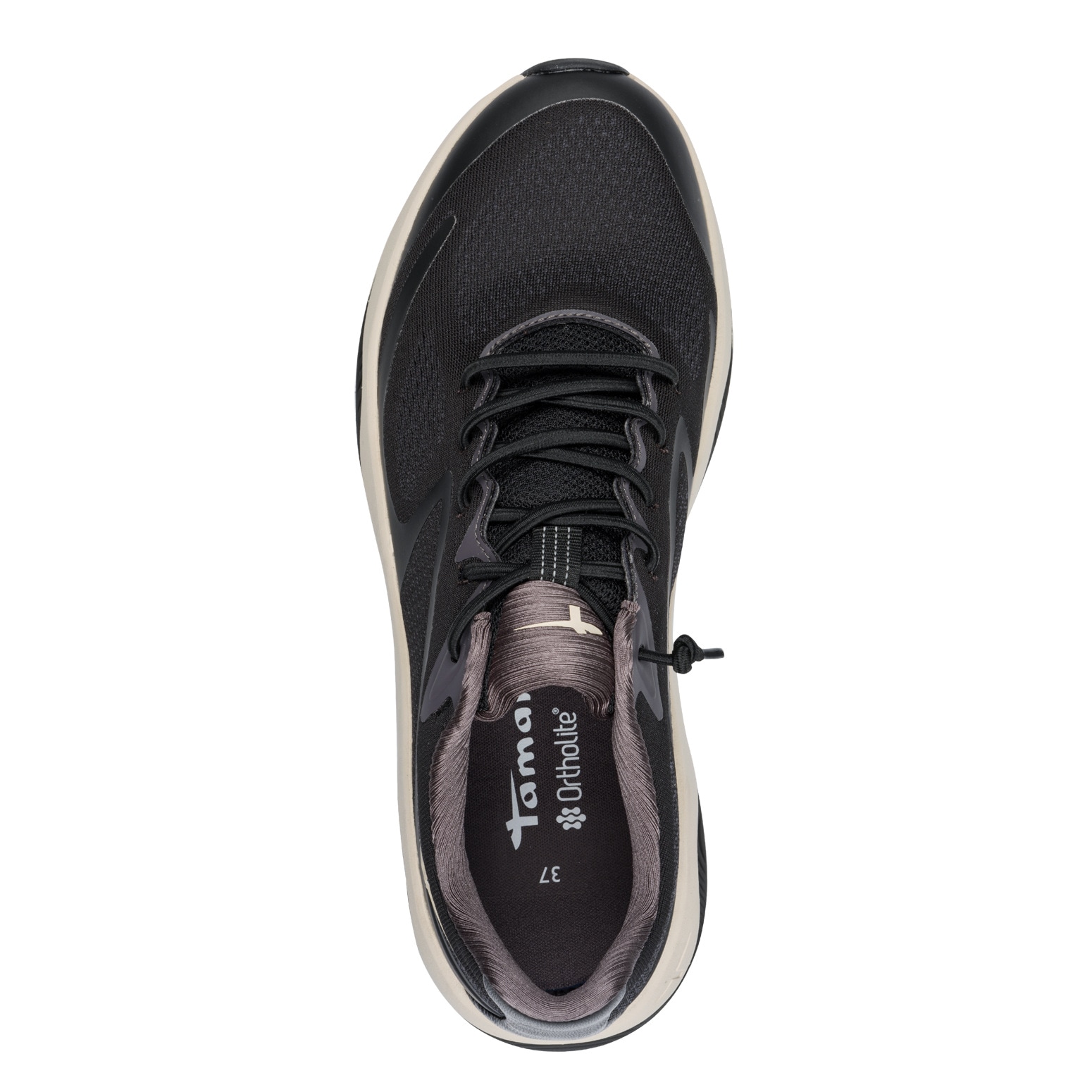 Tamaris Plateausneaker, Plateau, Freizeitschuh, Schlupfschuh mit Ortholite-Ausstattung
