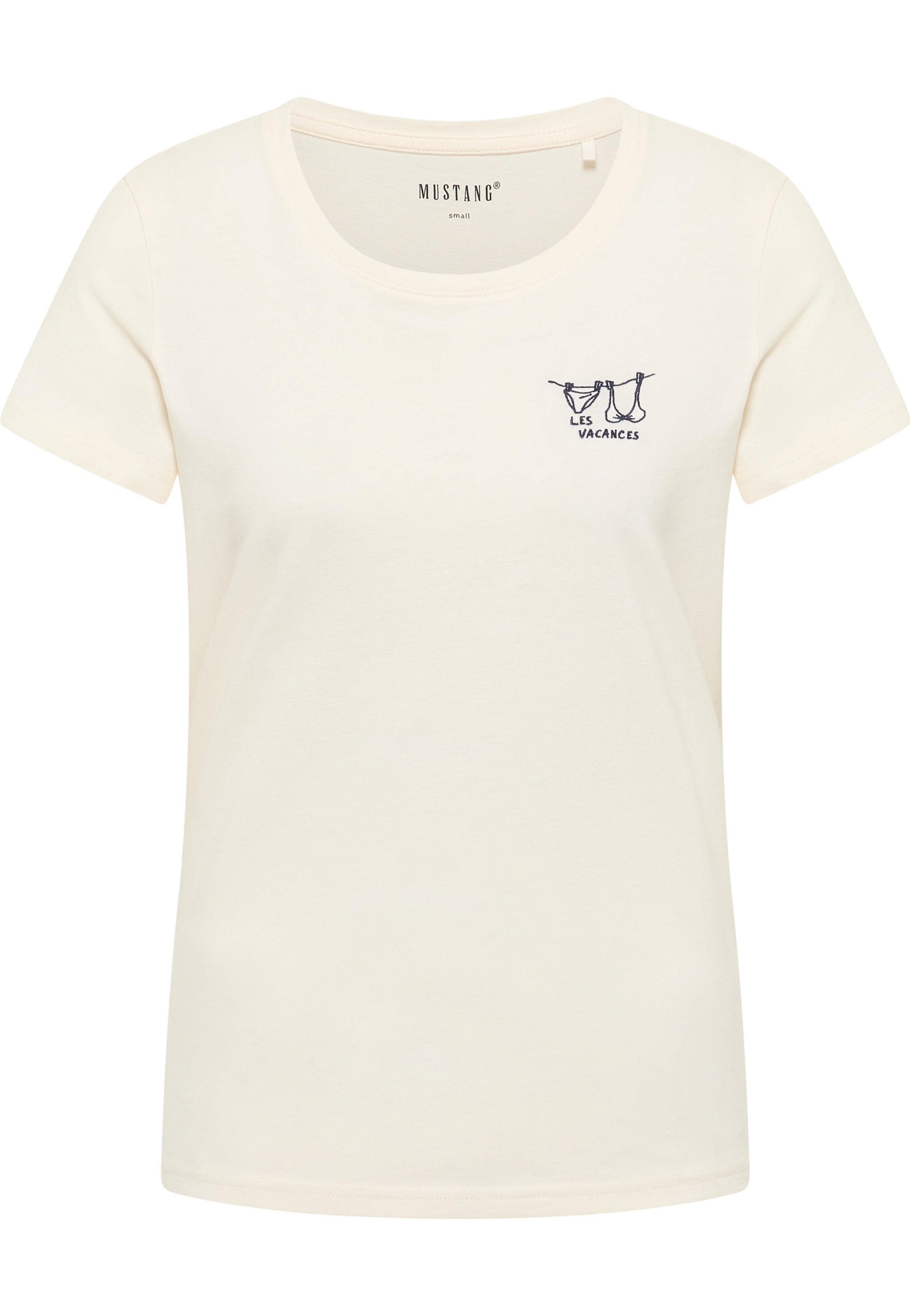 MUSTANG Kurzarmshirt »Damen Style Alma«
