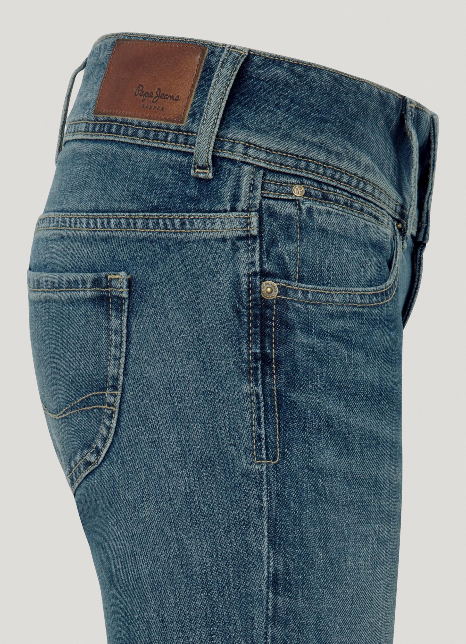 Pepe Jeans Slim-fit-Jeans »SLIM JEANS LW«