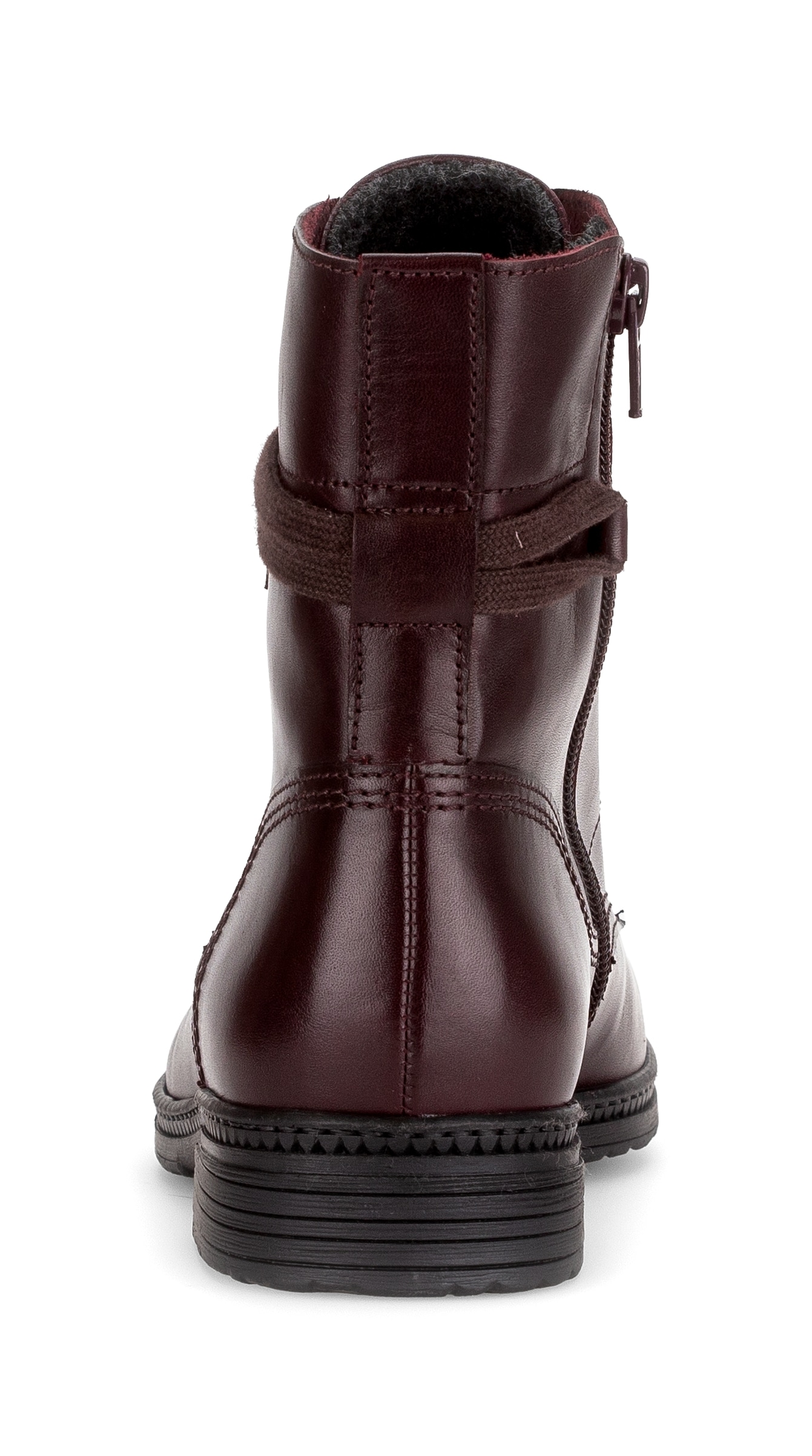 Gabor Schnürstiefelette  , Schnürboots, Businessschuh mit Blockabsatz