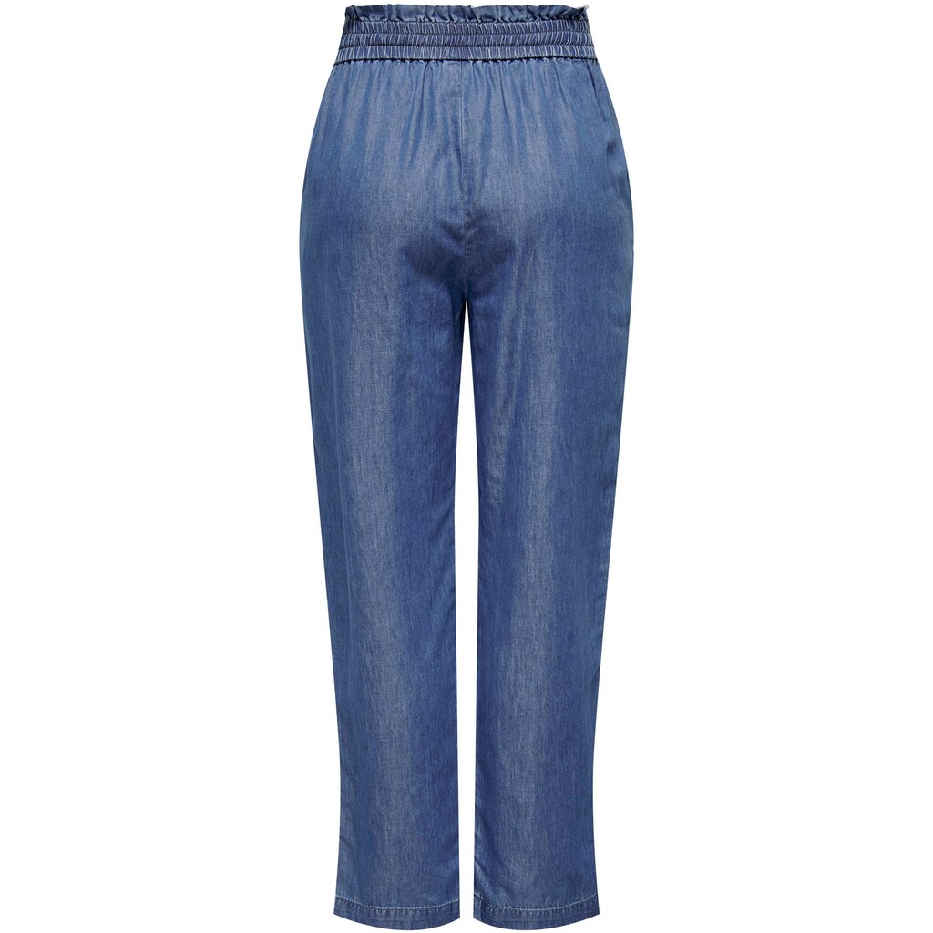 ONLY Weite Jeans »ONLBEA LIFE HW ELASTIC STRING DNM BJ«