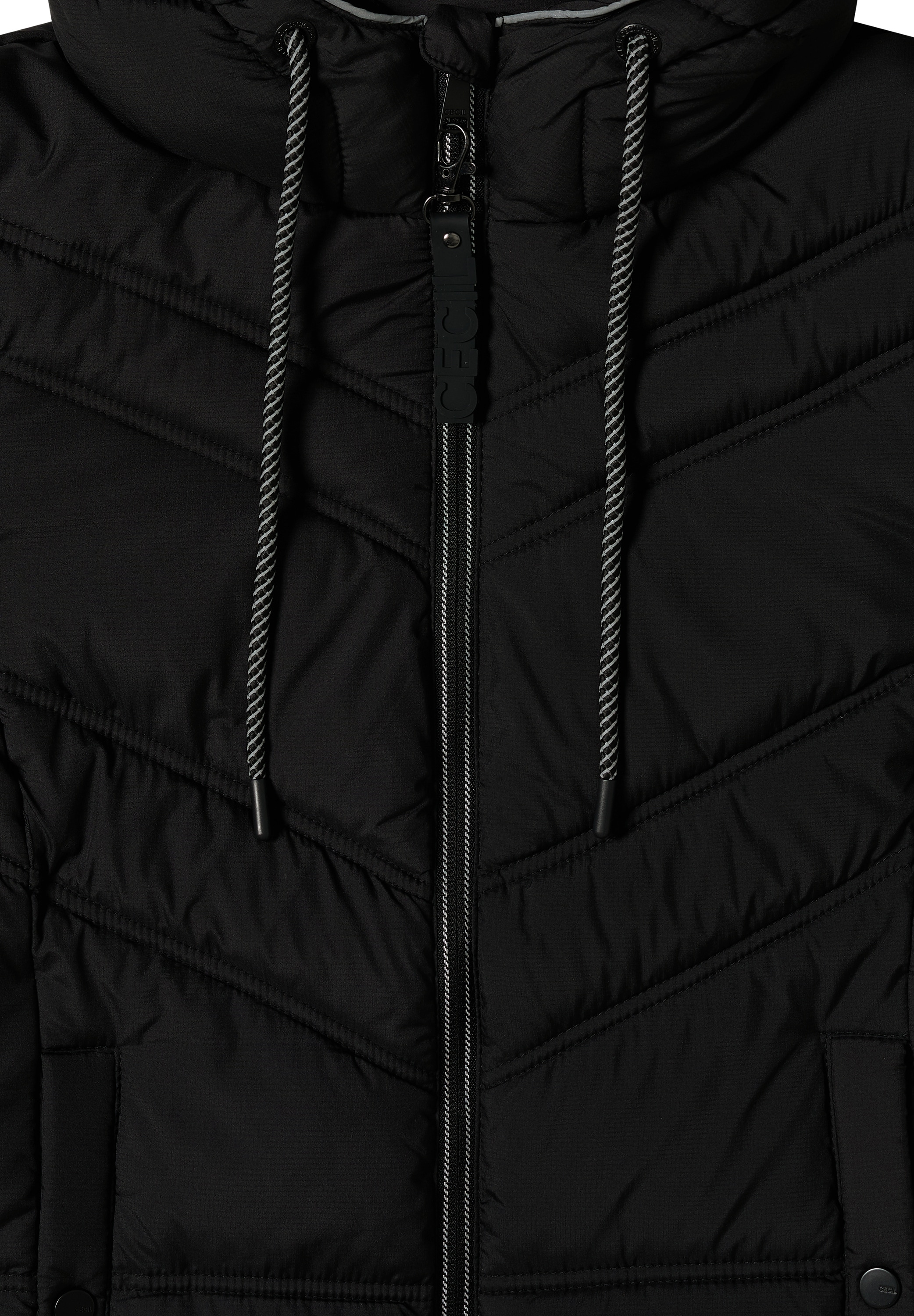 Cecil Steppjacke, mit Kapuze, mit Kapuze