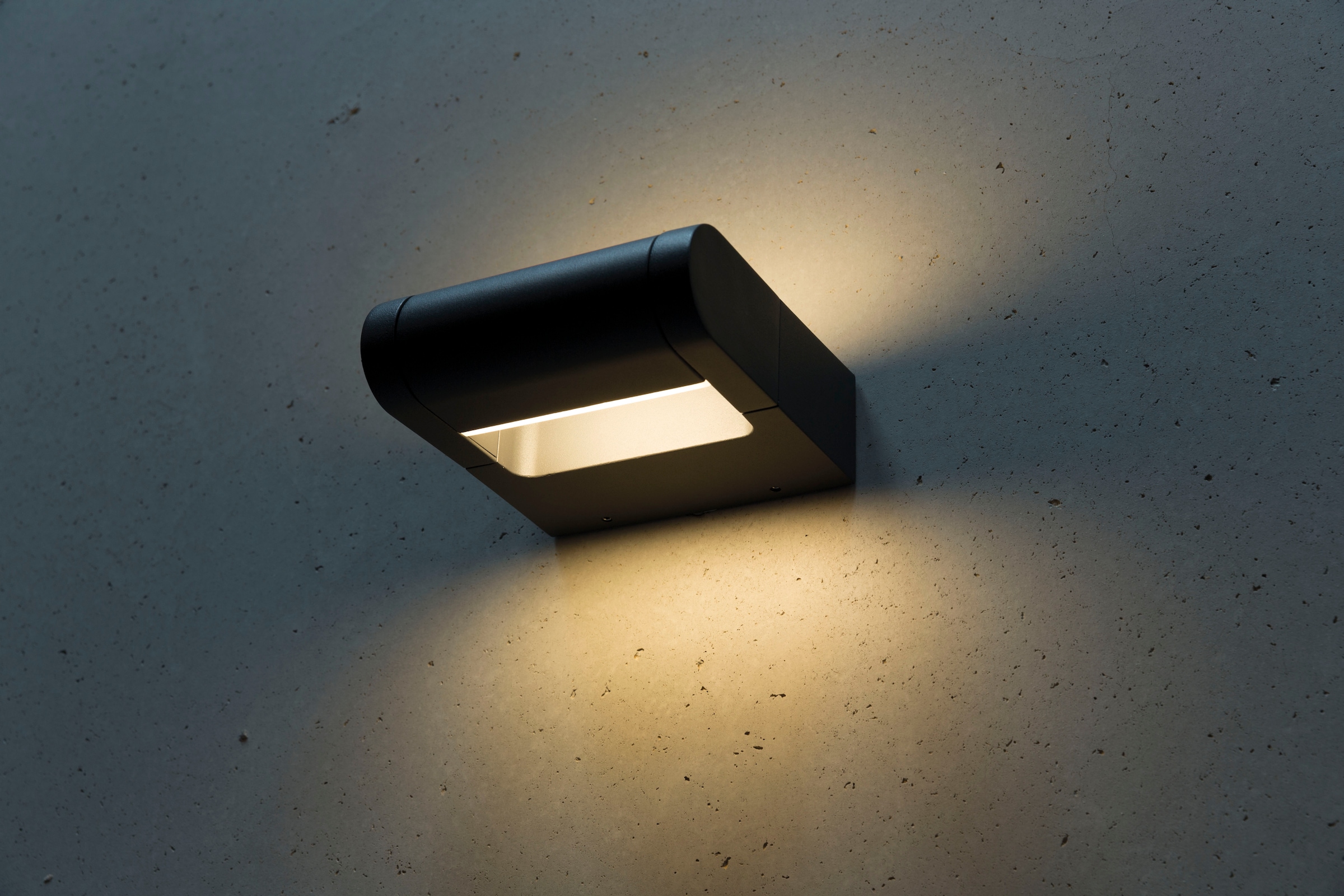 HEITRONIC LED Außen-Wandleuchte »Estilo«, 1 flammig-flammig, Wandlampe,  Außenleuchte, Leuchteinheit schwenkbar im OTTO Online Shop