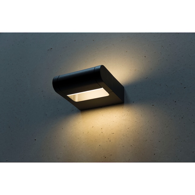 HEITRONIC LED Außen-Wandleuchte »Estilo«, 1 flammig-flammig, Wandlampe,  Außenleuchte, Leuchteinheit schwenkbar im OTTO Online Shop