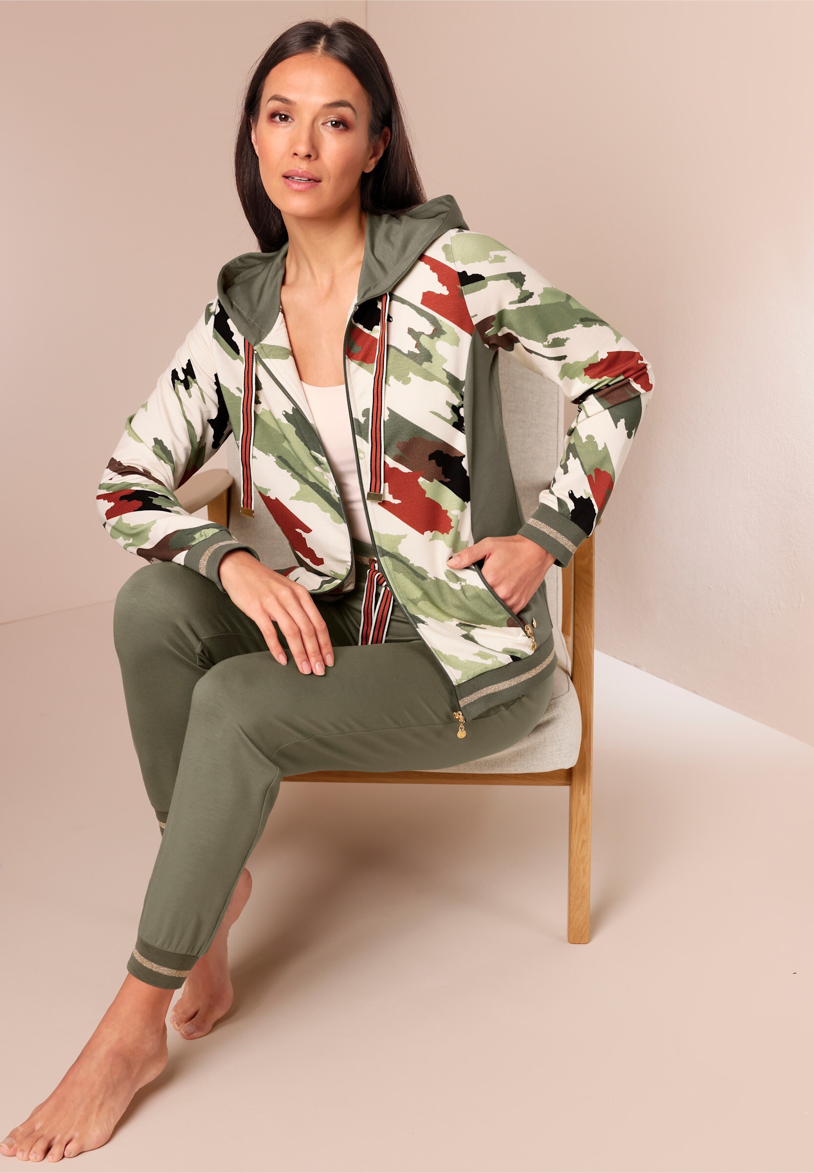 creation L Stoffhose »Modal-Viskose-Hose Modal-Viskose-Hose«