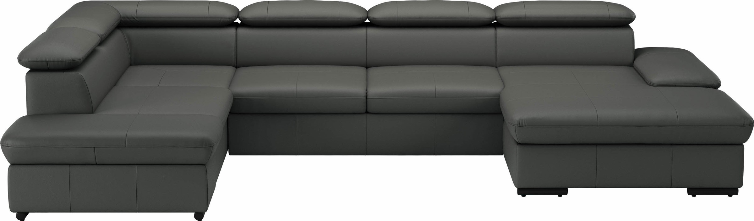 sit&more Wohnlandschaft "Alcudia U-Form" wahlweise mit Schlaffunktion