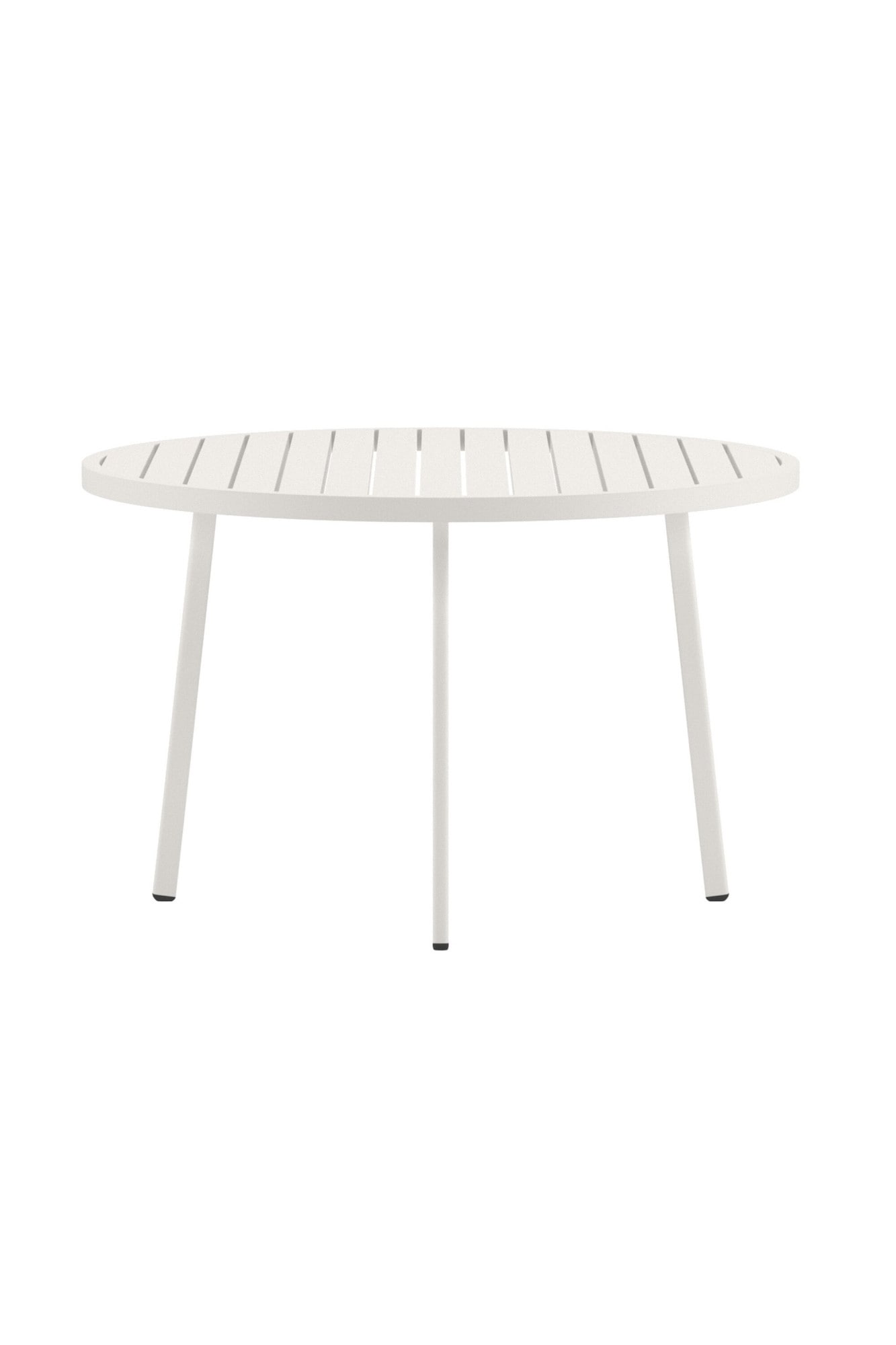 Venture Home Gartentisch »Giardini,  runde Esstafel für den Außenbereich« Outdoortisch rund, Aluminiumgestell (Ø120 cm), wetterfest