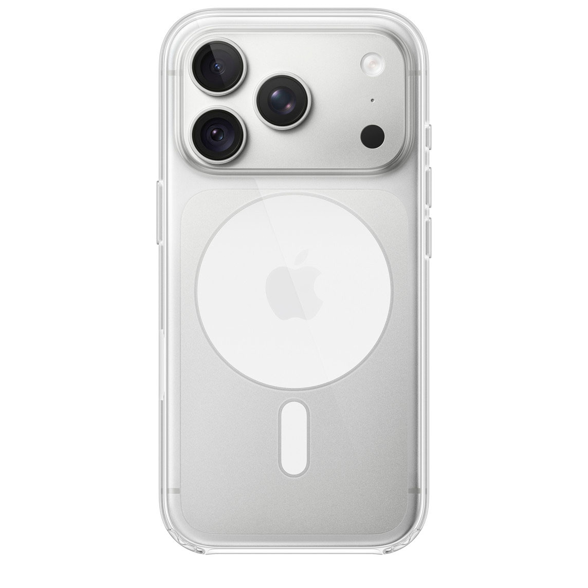 Apple Smartphone-Hülle »iPhone 18 Pro Clear Case mit MagSafe« Smartphones 16,0 cm (6,3 Zoll)