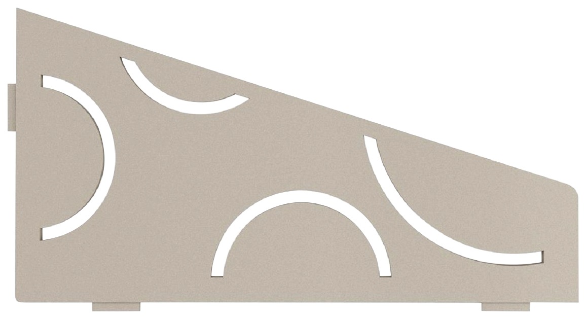 Schlüter Ablageregal »SHELF - E - S3 154x295mm Curve«