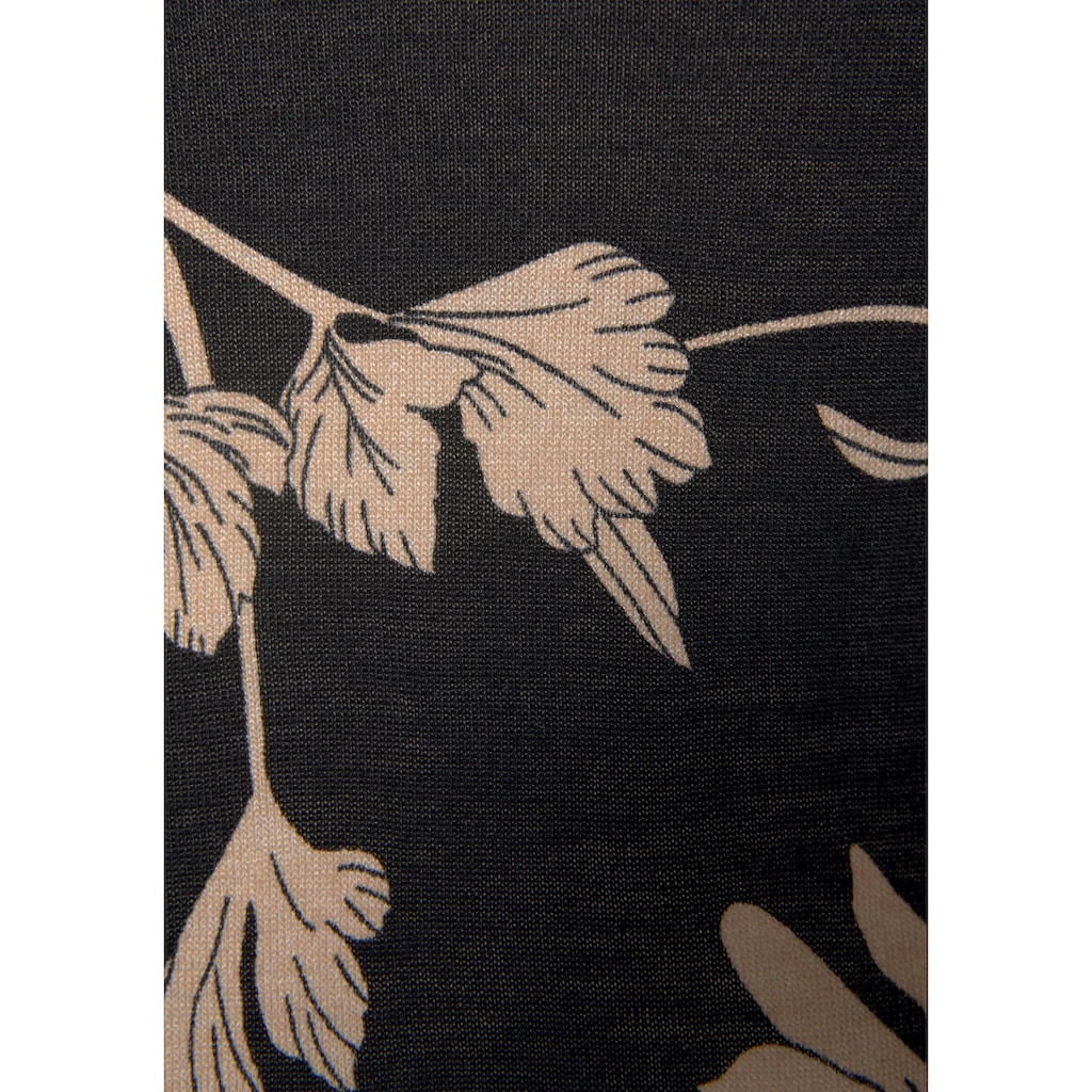 LASCANA Druckkleid, mit floralem Print