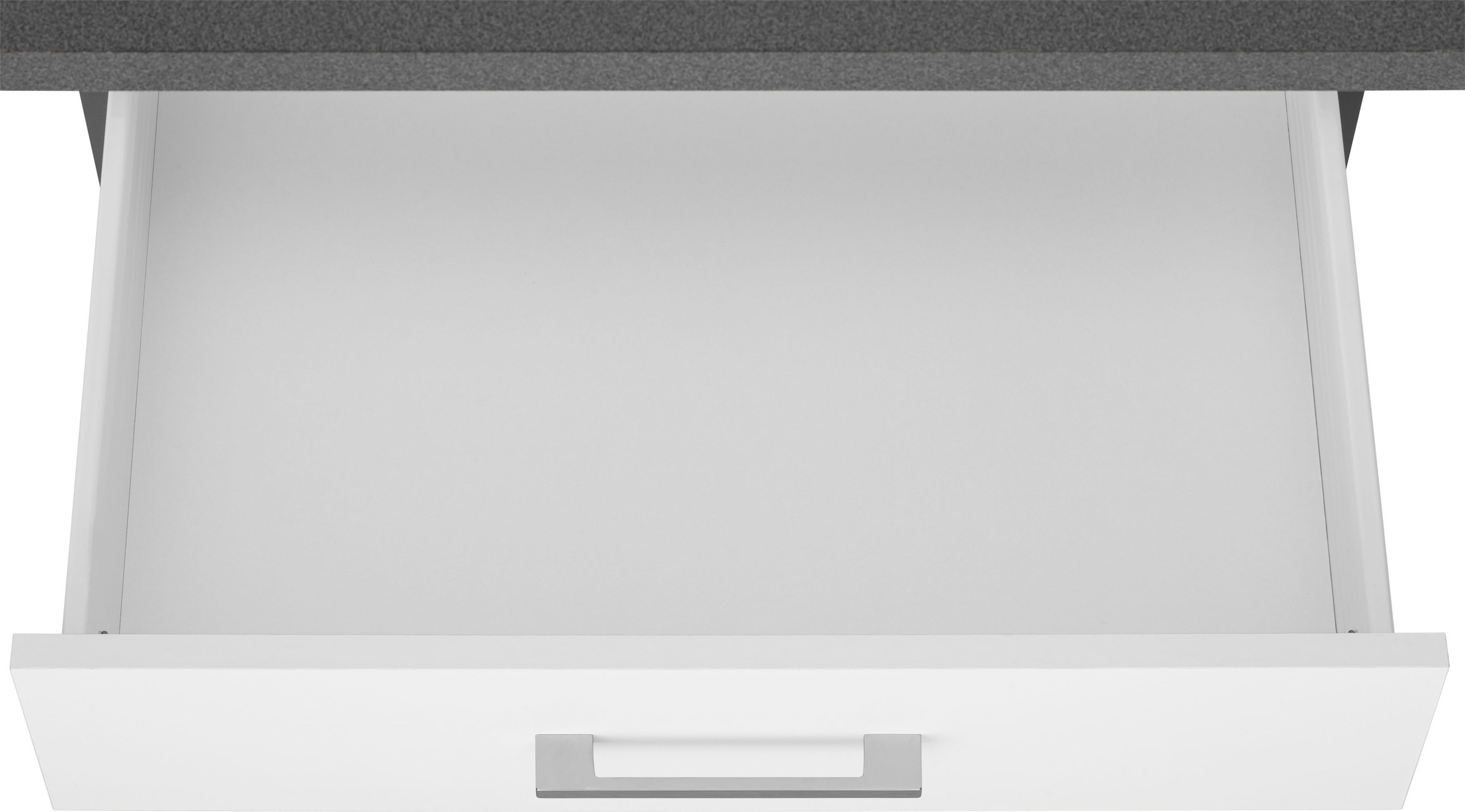 KOCHSTATION Küchenzeile »KS-Paris – Küchen mit einzigartigen Fotomotiven auf den Fronten« Breite 280 cm, wahlweise mit E-Geräten und Induktion