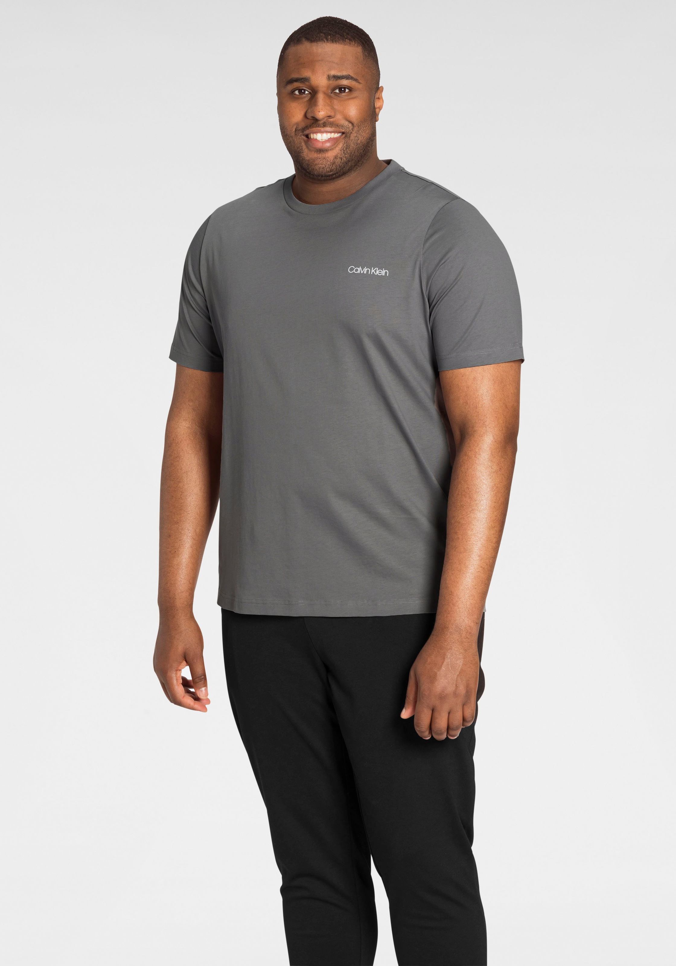 Calvin Klein Big&Tall T-Shirt »BT-COTTON CHEST LOGO T-SHIRT«