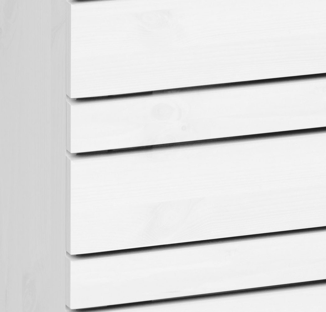 Home affaire Waschbeckenunterschrank »JOSIE« Breite 40 cm, aus Massivholz, Metallgriff, 1 Tür