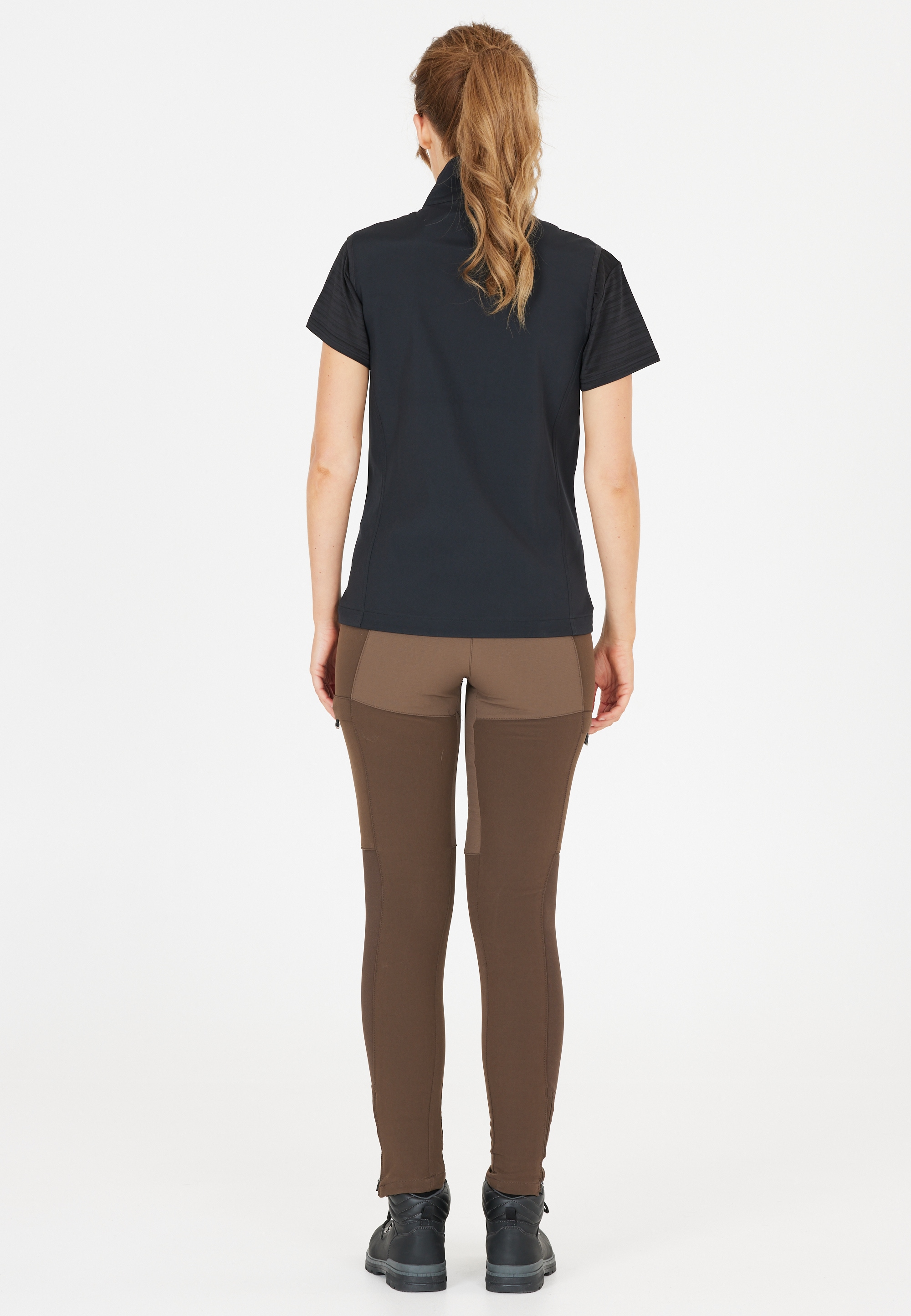 WHISTLER Softshellweste »Lango« aus wasser- und winddichtem Material