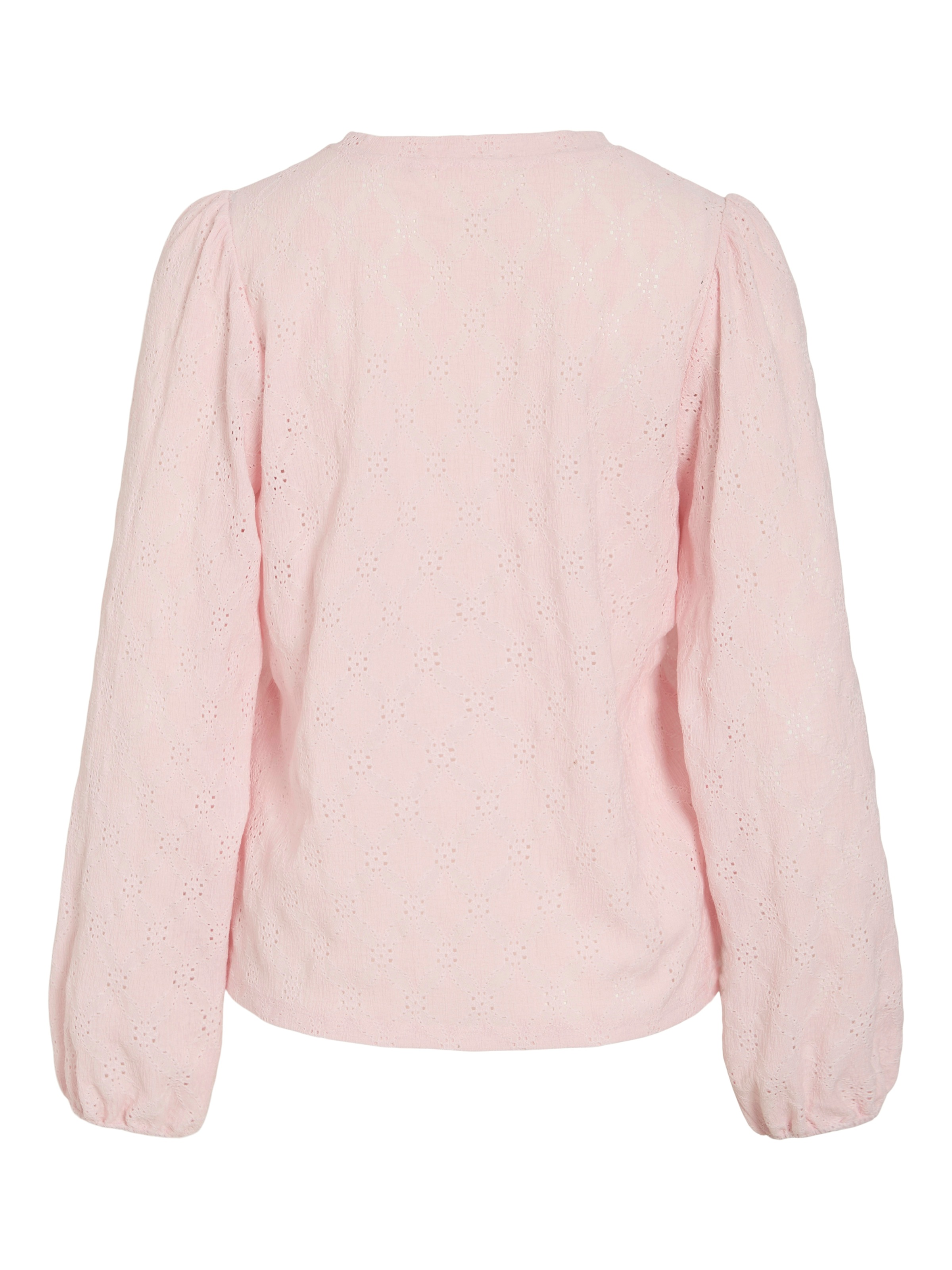 Vila Langarmshirt »VIASTA O-NECK L/S TOP - NOOS«
