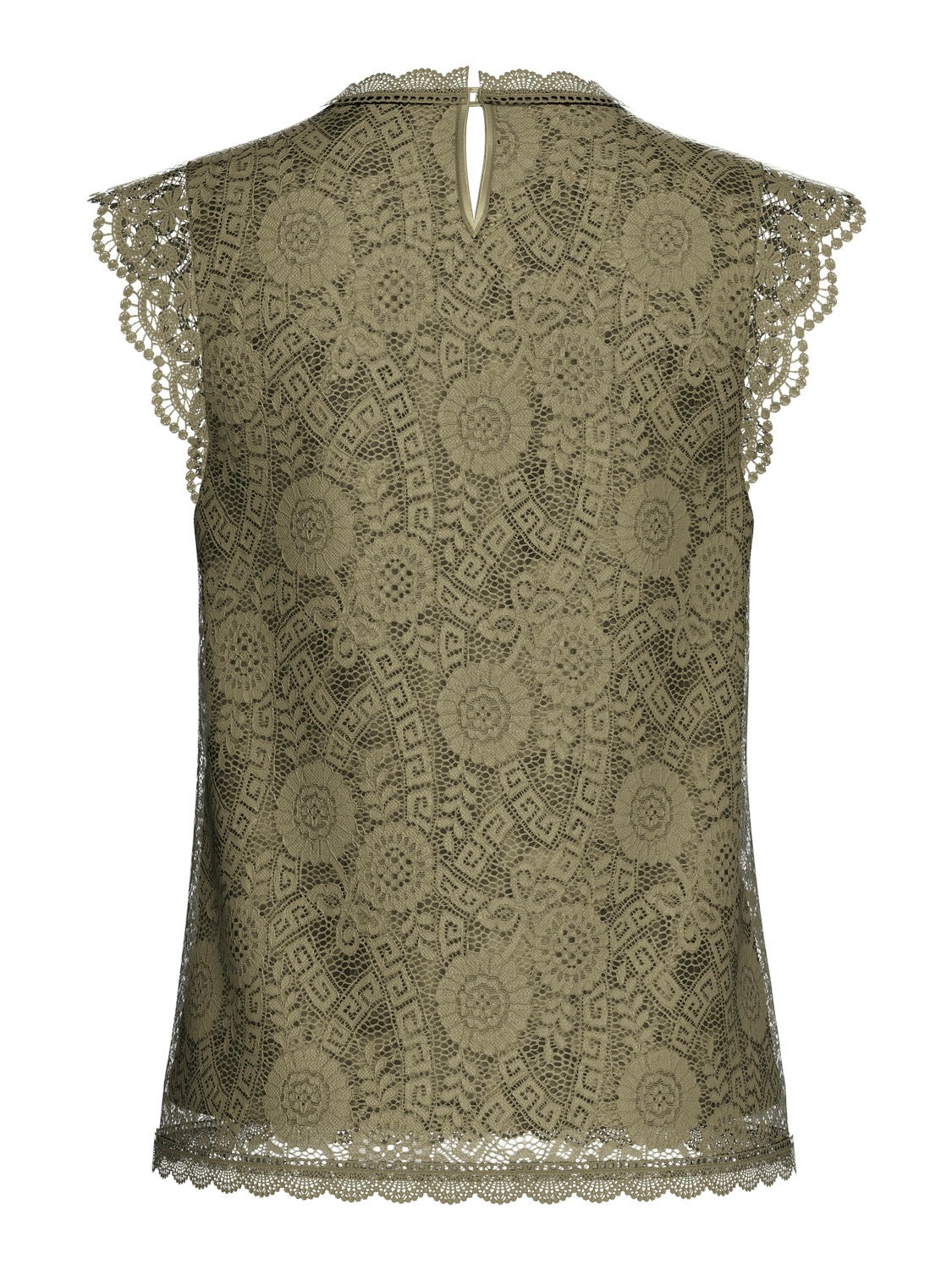pieces Spitzentop »PCOLLINE«