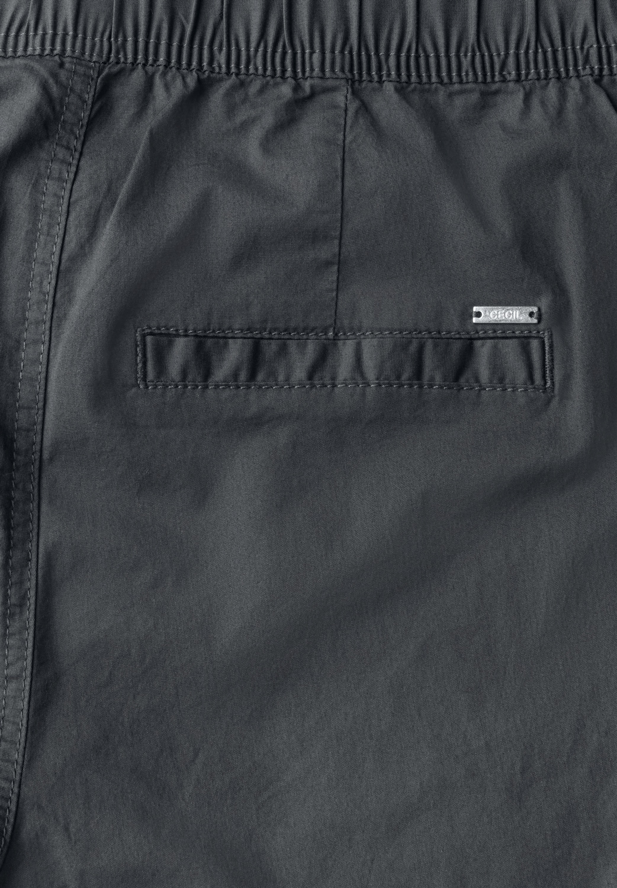 Cecil Paperbag-Hose »Style Chelsea«, mit elastischem Bund und Tunnelzug