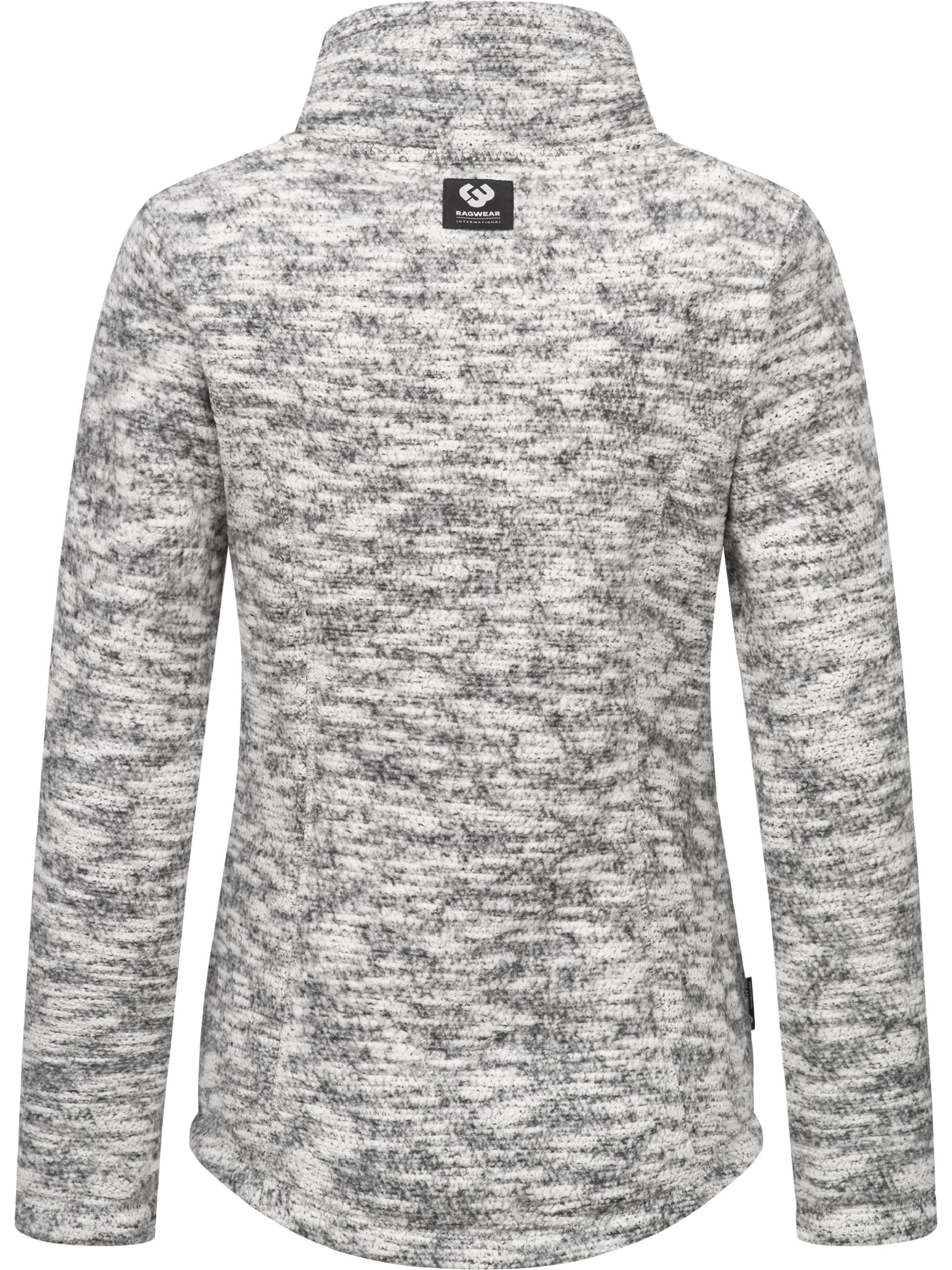 Ragwear Kapuzensweatjacke »Strickjacke Liram Melange«
